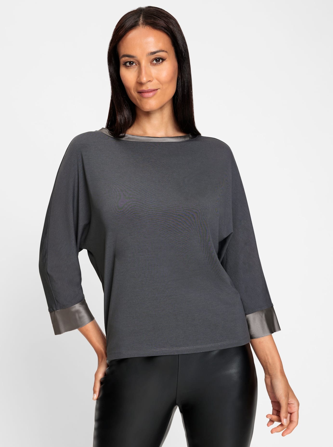 heine 3/4-Arm-Shirt "Shirt", 1 Stk. günstig online kaufen