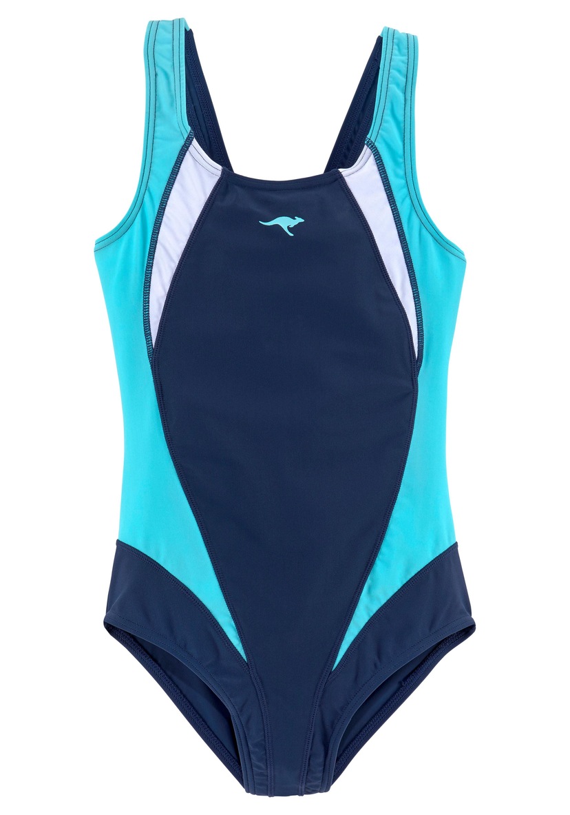 KangaROOS Badeanzug, im | Farbmix sportlichen online kaufen BAUR
