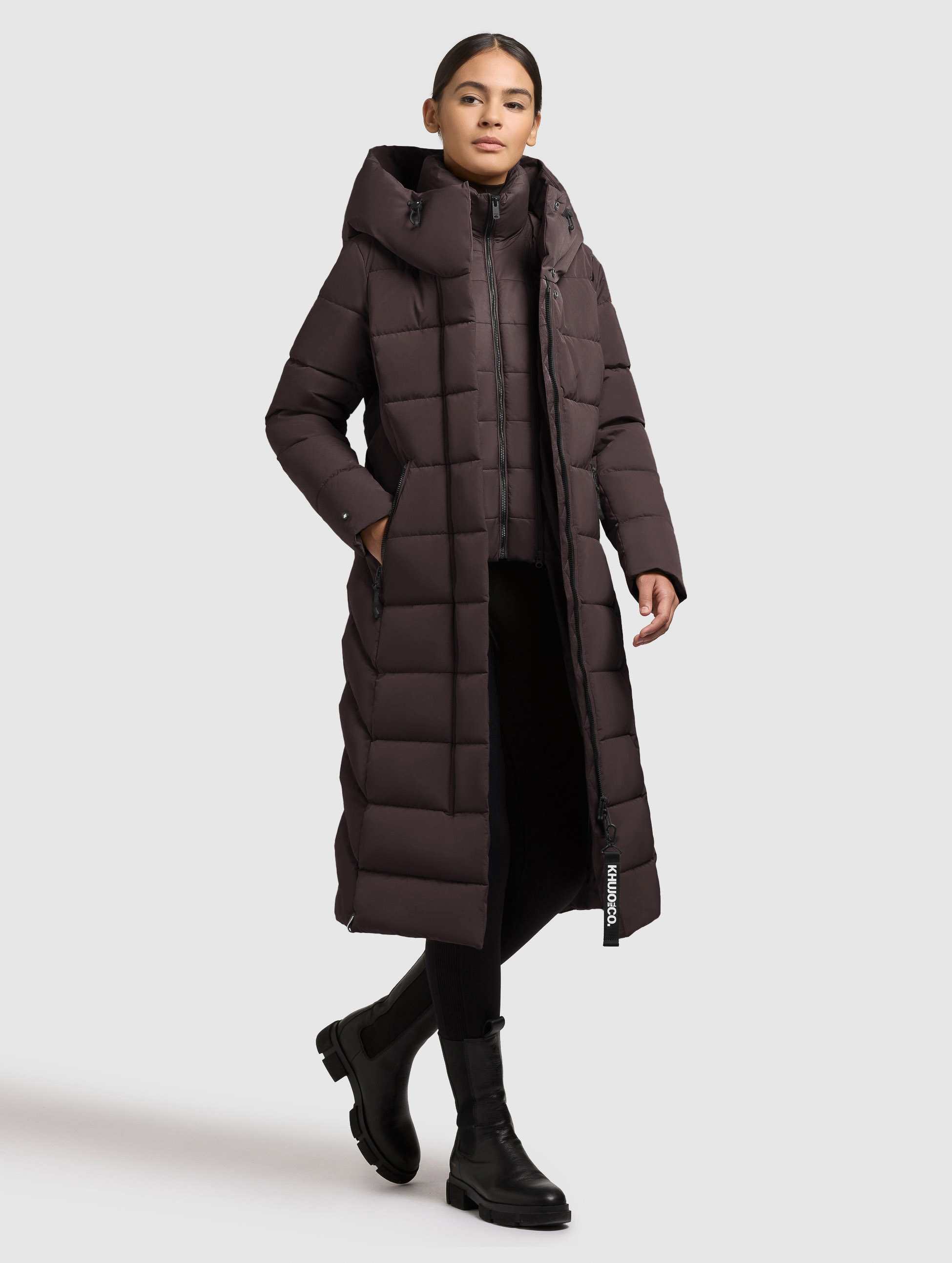 khujo Steppmantel »TAMKE«
