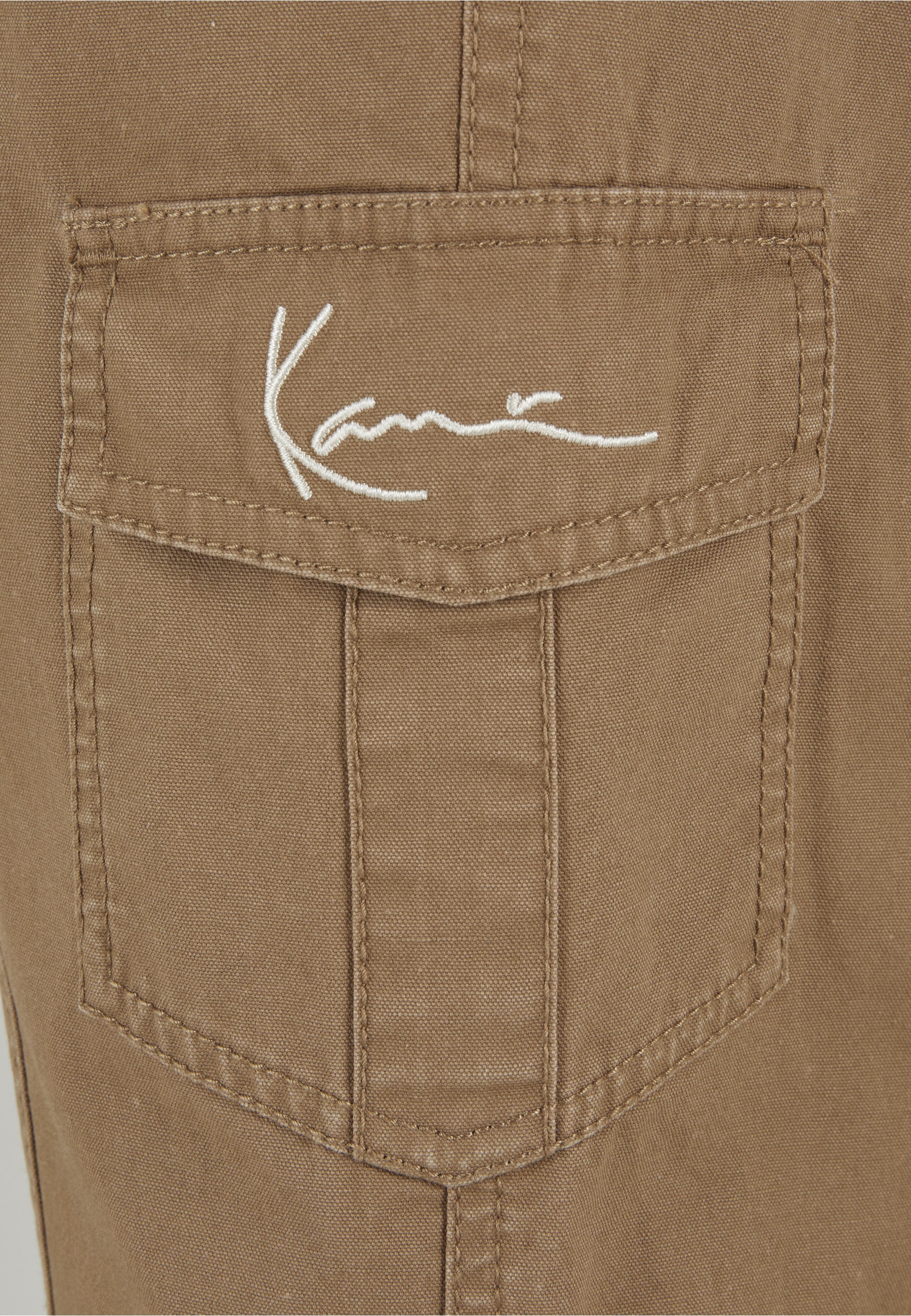 Karl Kani Cargohose »Karl Kani Karl Kani Signature Straight Leg Cargo Pants«