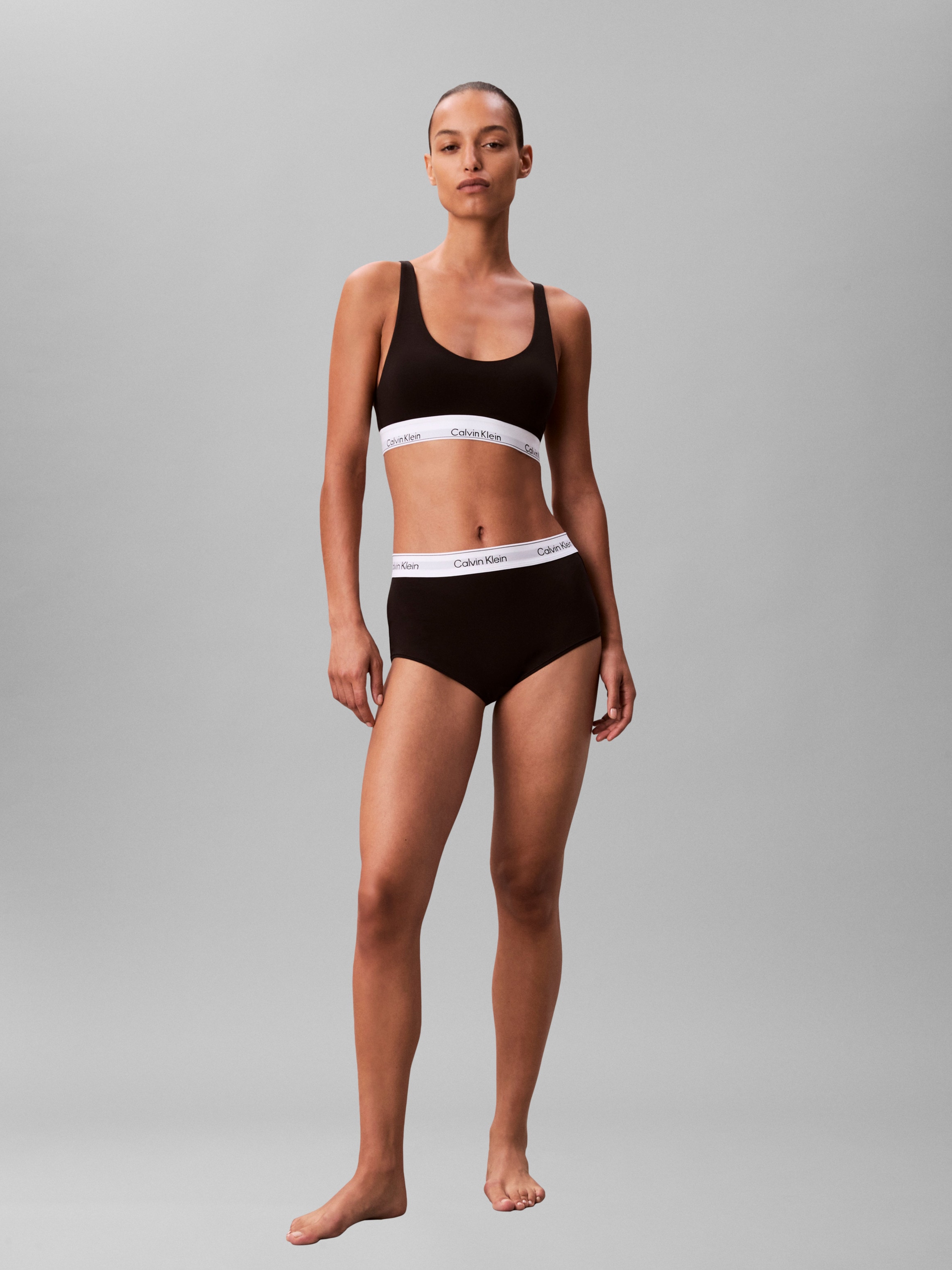 Calvin Klein Underwear Panty »MODERN COTTON« mit breitem Bündchen