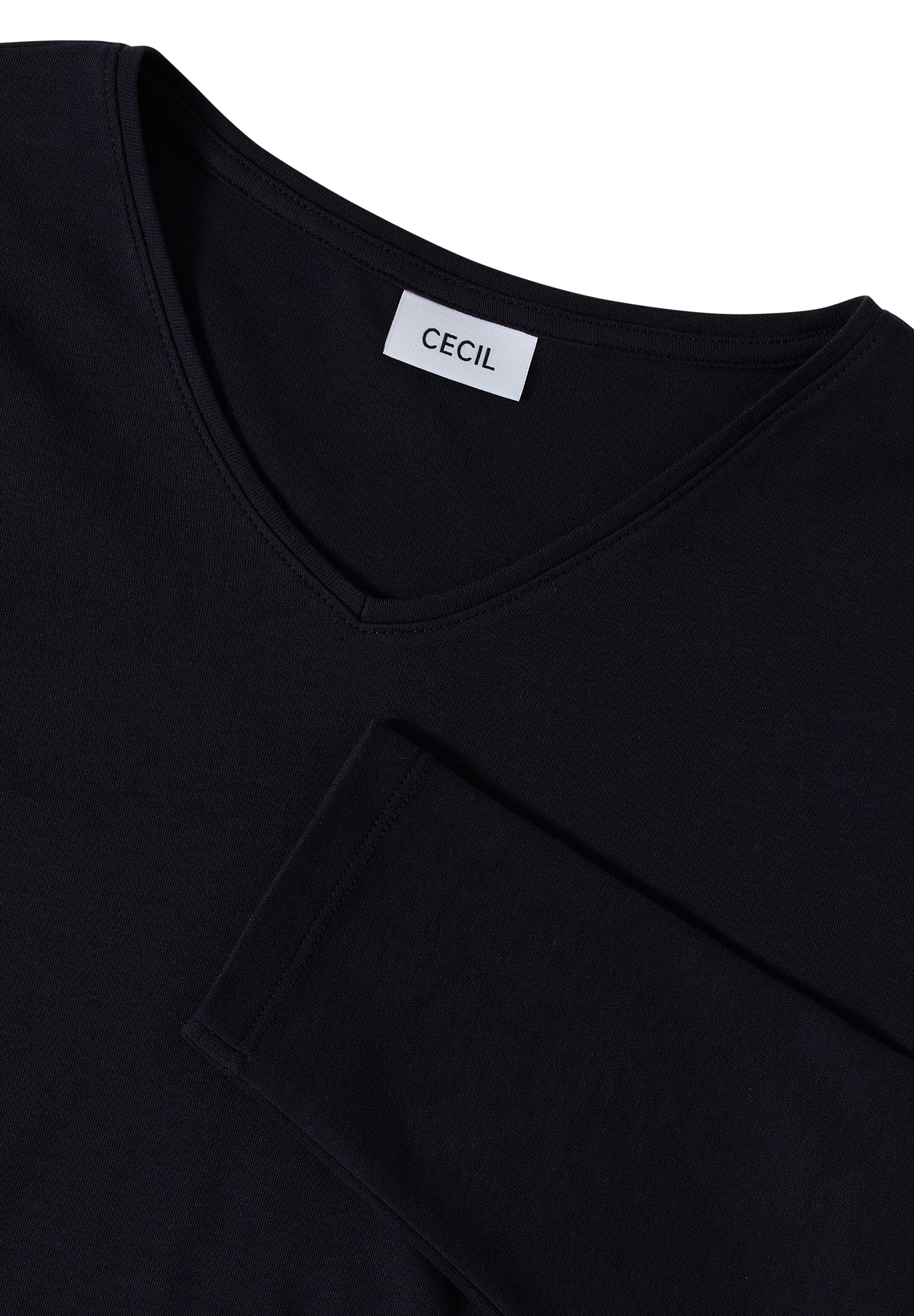 Cecil Langarmshirt, aus reiner Baumwolle