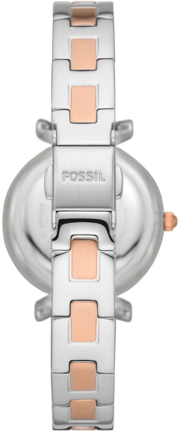 Fossil Quarzuhr »Carlie, ES5201« online kaufen | BAUR