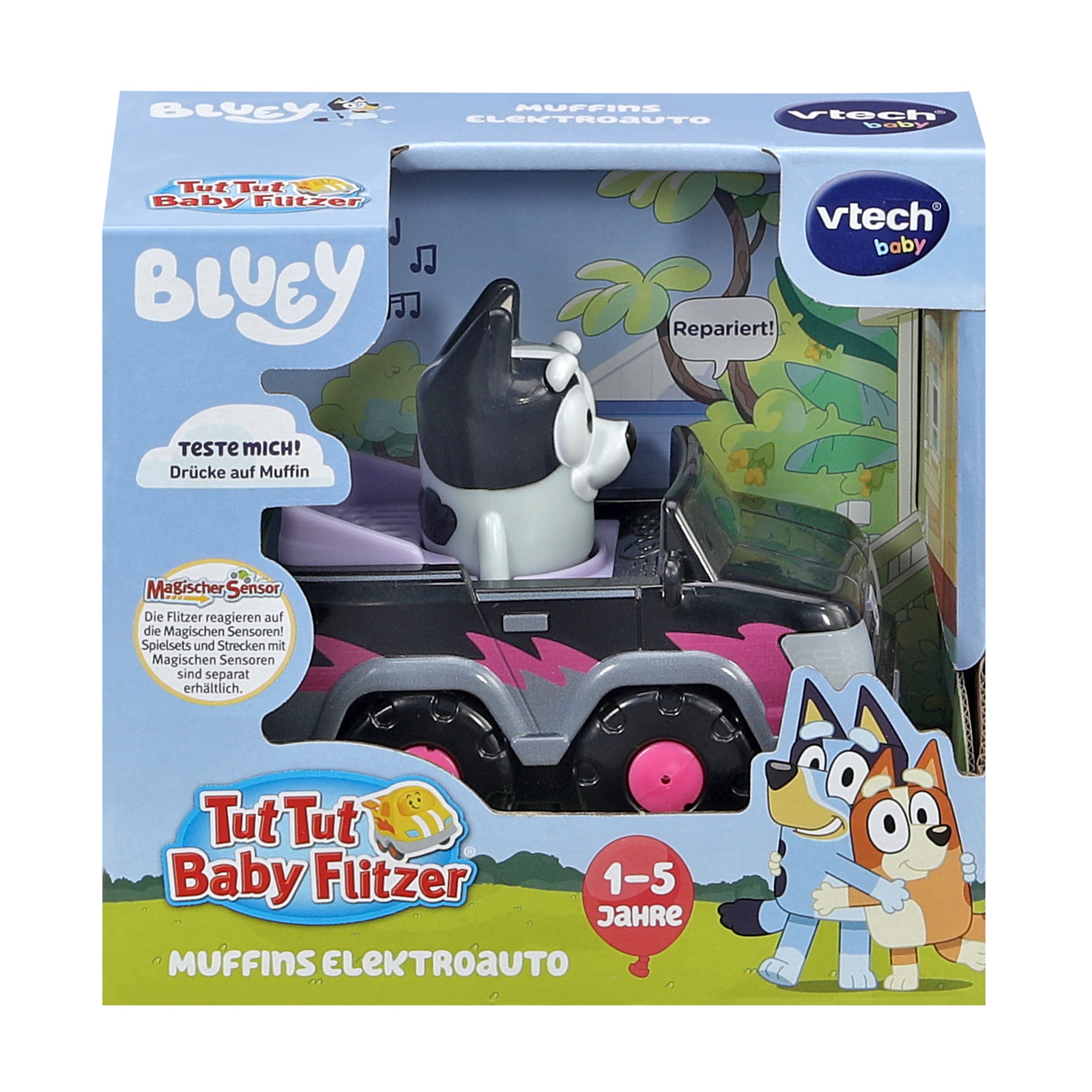 Vtech® Spielzeug-Auto »Tut Tut Baby Flitzer, Muffins Elektroauto«