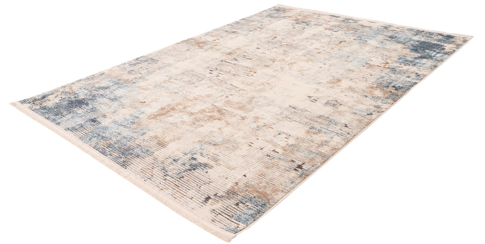 Thumbnail - Arte Espina Teppich "Palace 100" rechteckig 13 mm Höhe Soft Touch, Vintage-Design, dezente Farben