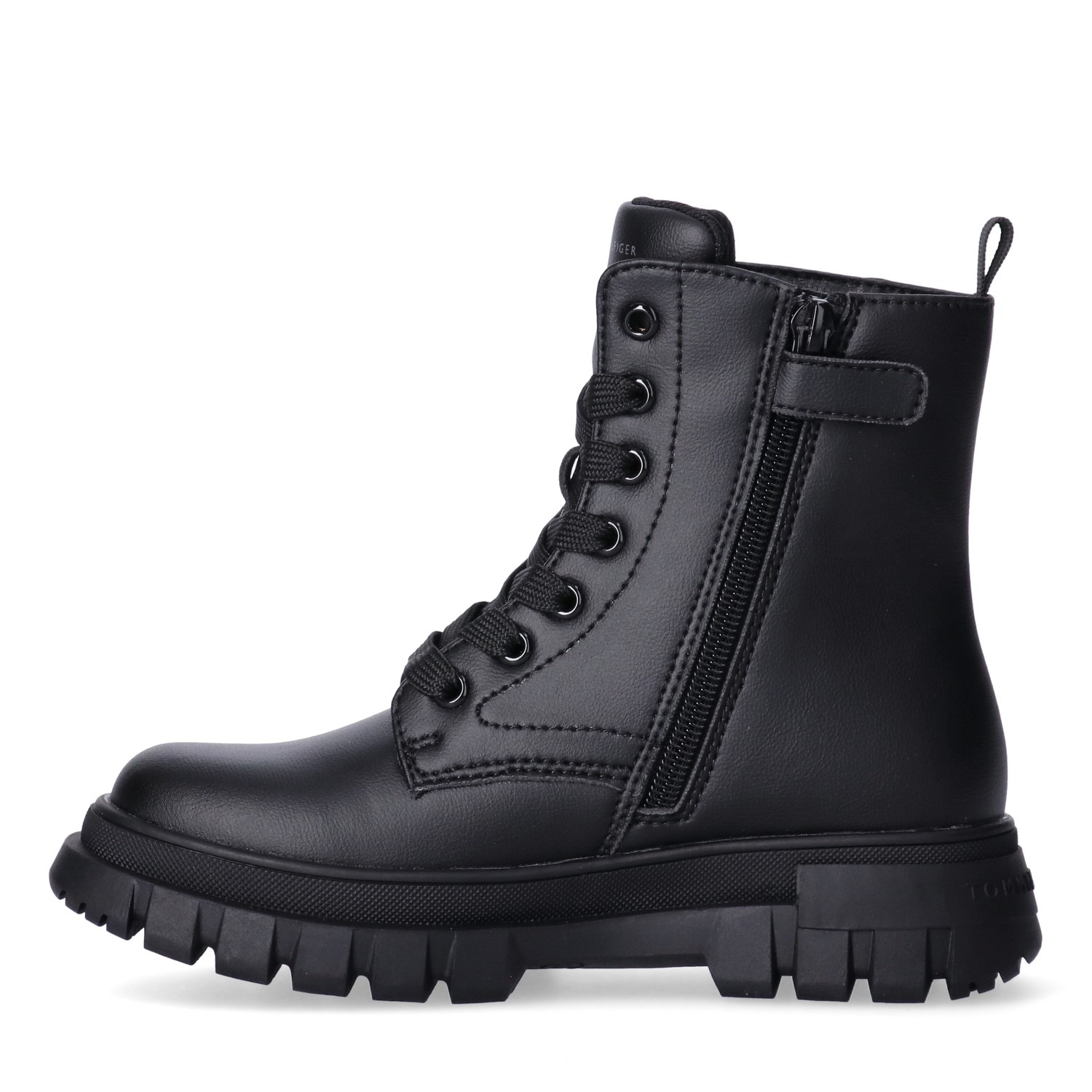 Tommy Hilfiger Schnürboots  Schnürstiefelette im dezenten Combat-Style