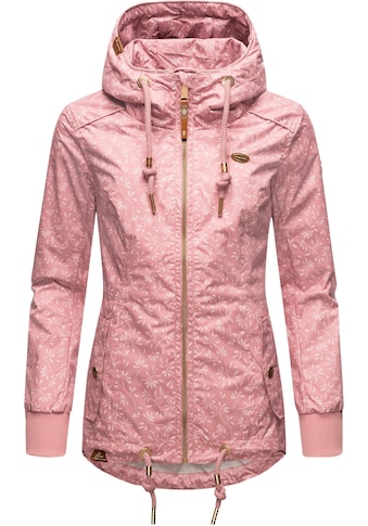 Ragwear Outdoorjacke »Danka Bloom« su Kapuze s...