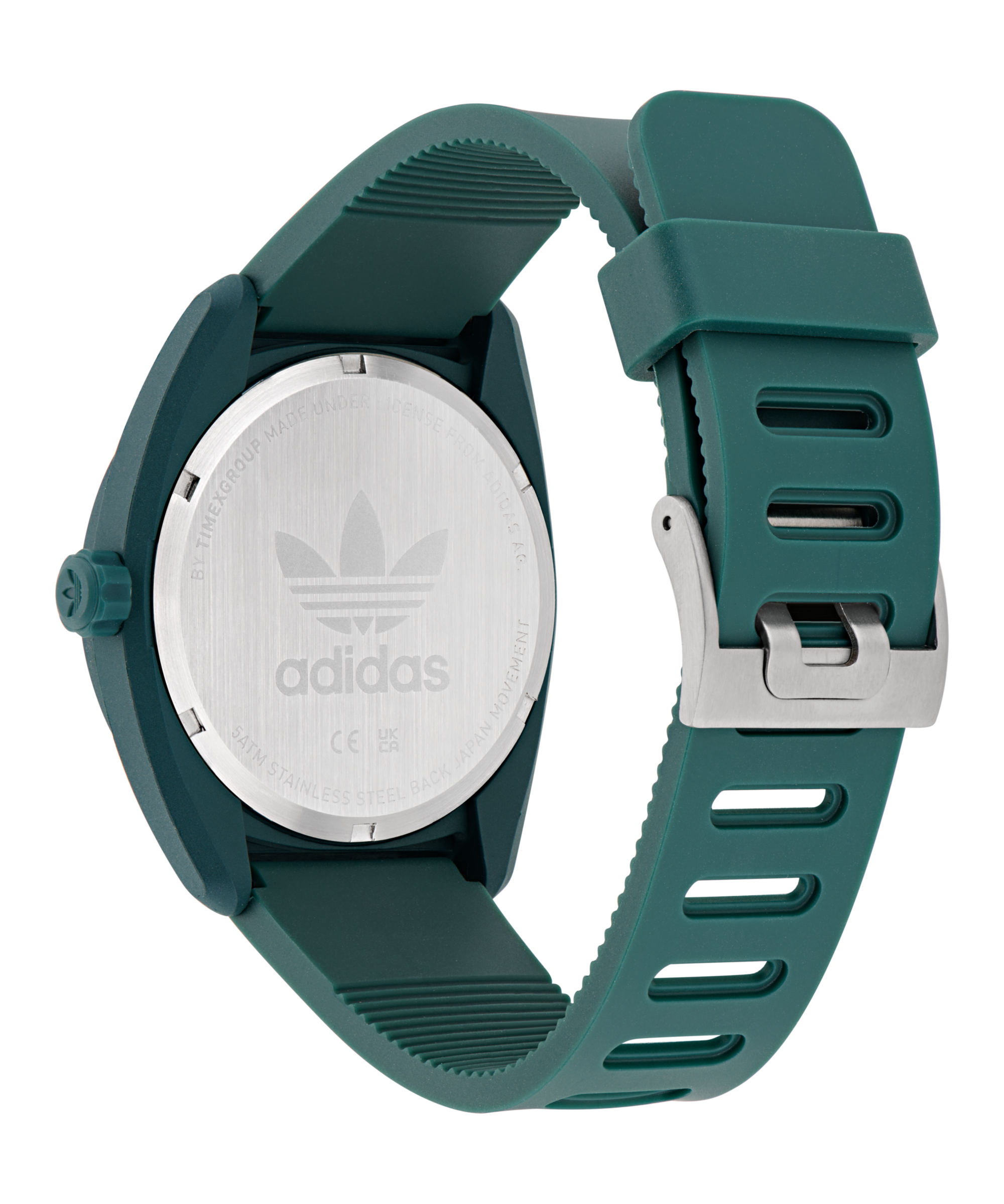 adidas Originals Quarzuhr »PROJECT THREE«, Armbanduhr, Herrenuhr, Damenuhr, Polyurethanband, Mineralglas