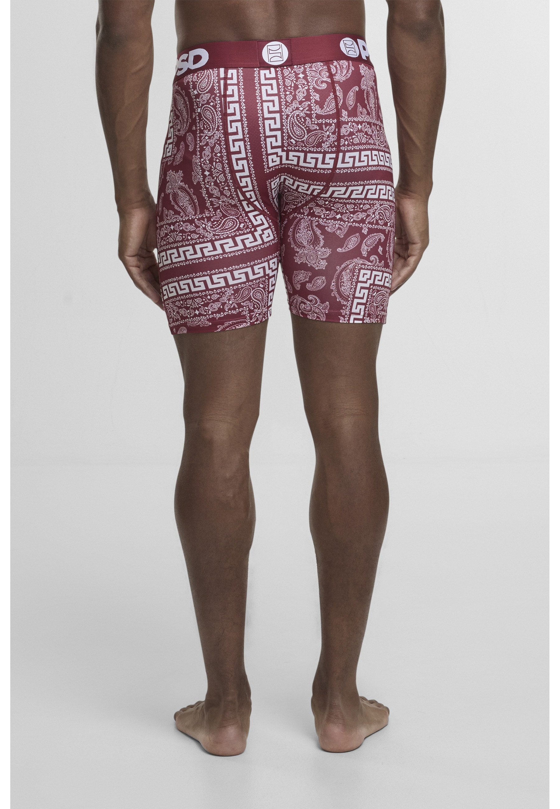PSD Boxershorts »PSD DARK BANDANA 3 BOXERSHORTS PACK« 1 Stk.
