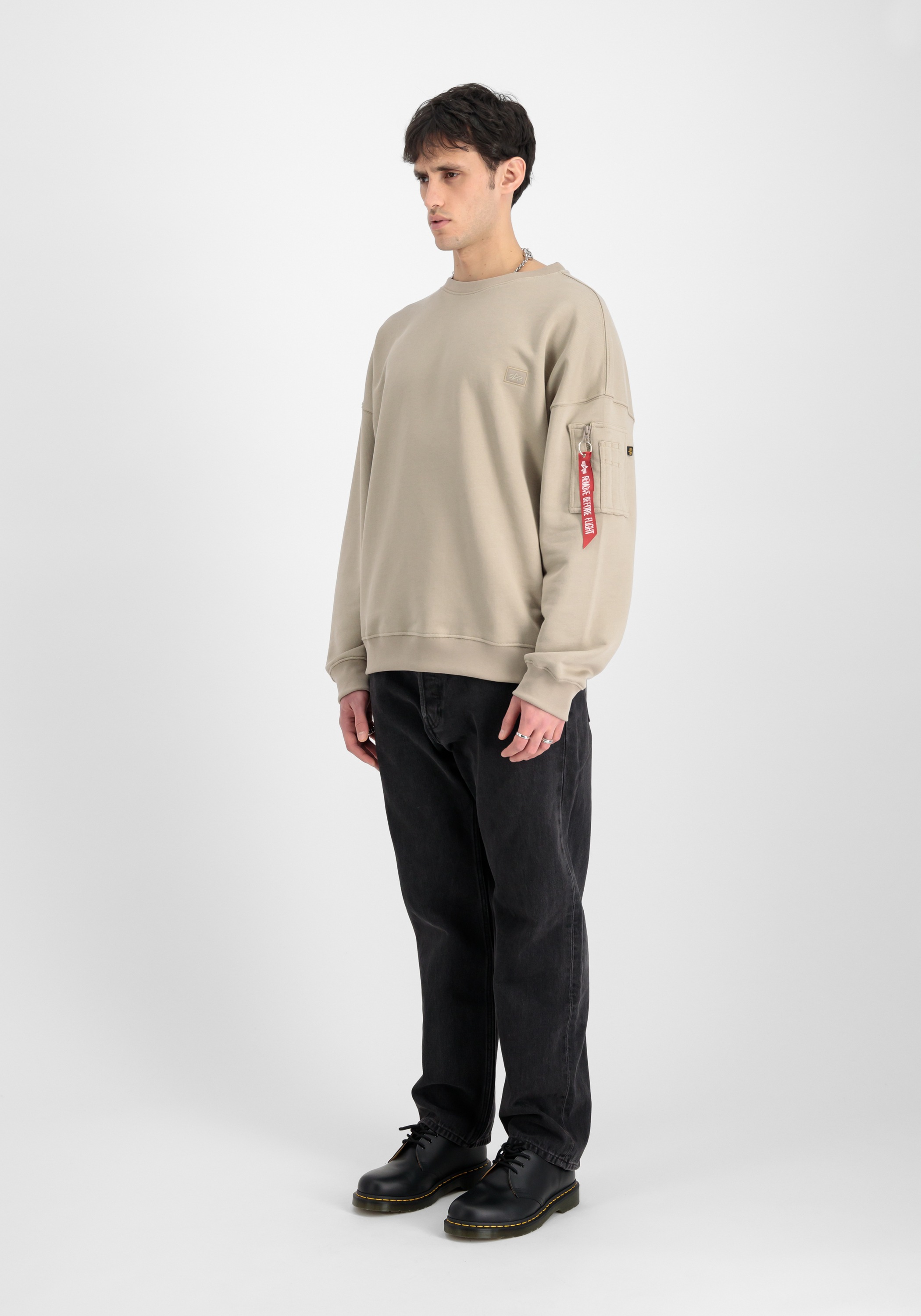 Thumbnail - Alpha Industries Sweater "Alpha Essentials RL Sweatshirt"