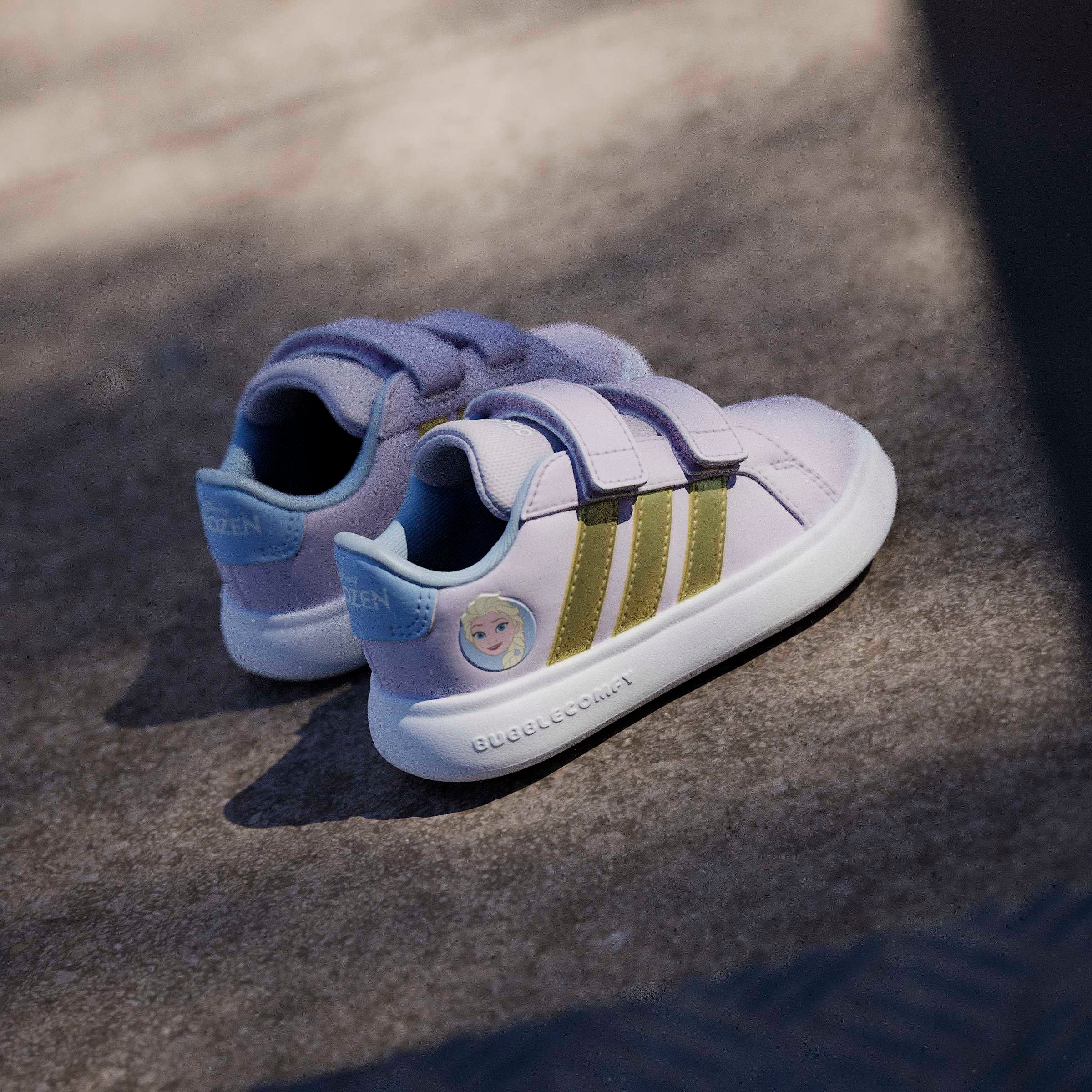 adidas Sportswear Klettschuh »ADIDAS FROZEN GRAND COURT 3.0 BABYS UND KLEINKINDER«  Frozen, für Kinder