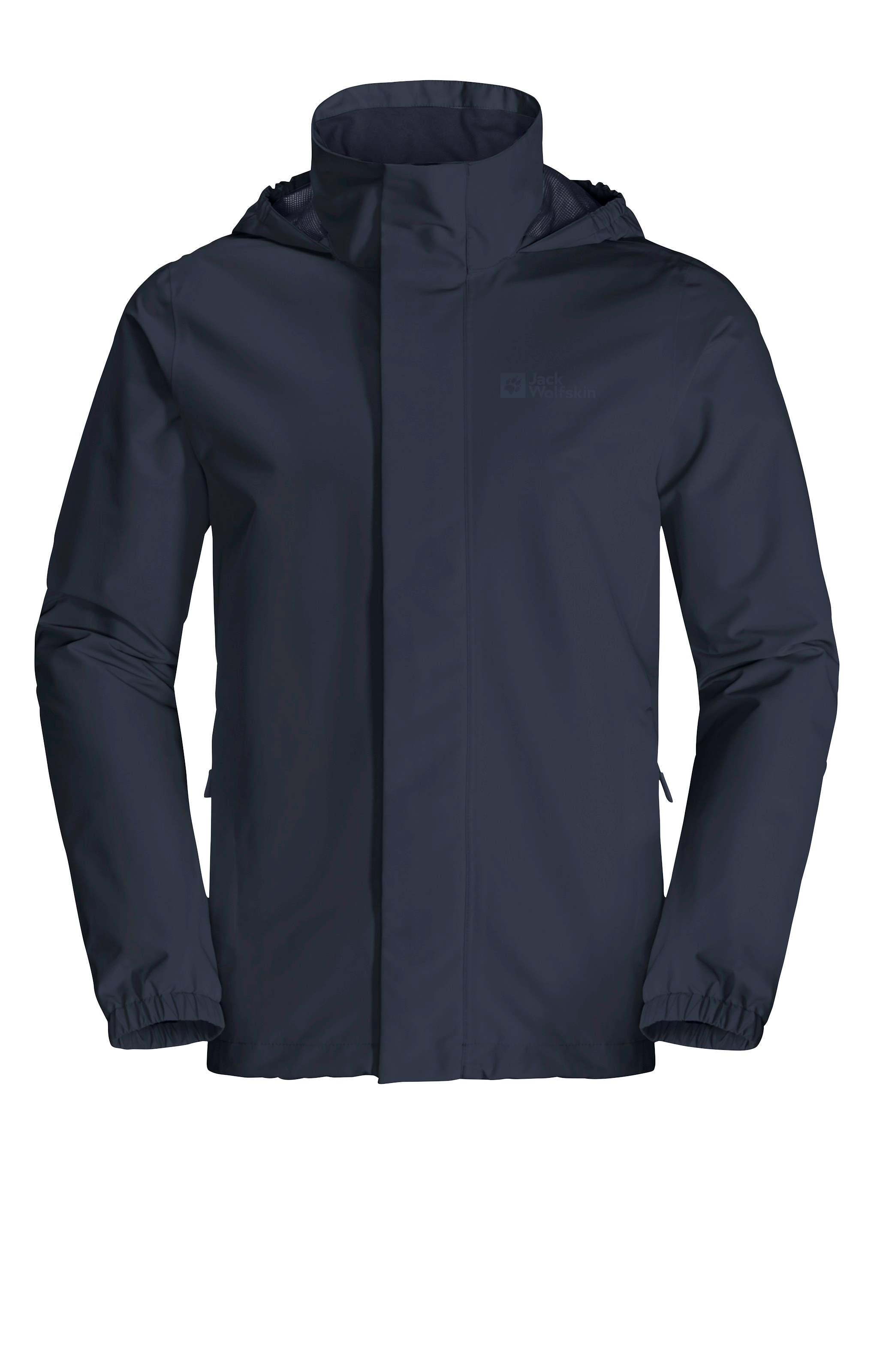 Jack Wolfskin Funktionsjacke »STORMY POINT 2L JKT M«, mit Kapuze, Wasserabweisend & Winddicht & Atmungsaktiv