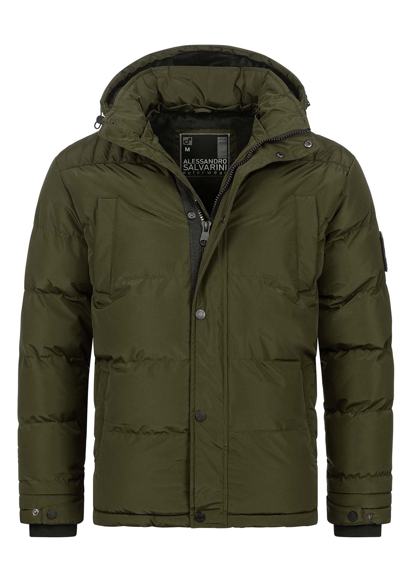 Alessandro Salvarini Winterjacke »ASEzkimo« mit warmen Teddyfell