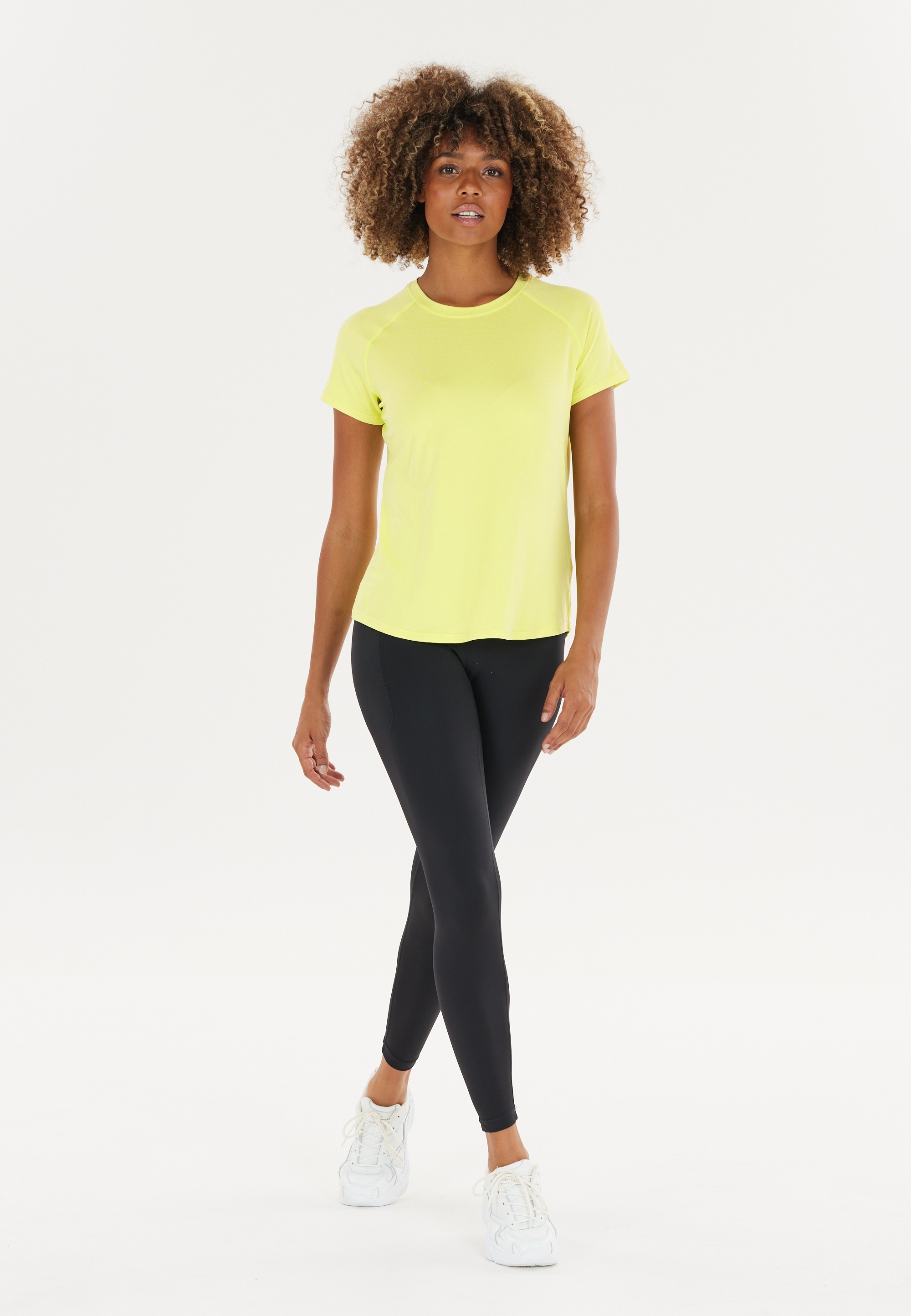 ATHLECIA Funktionsshirt »Gaina«, (1 tlg.), mit atmungsaktiven Fasern