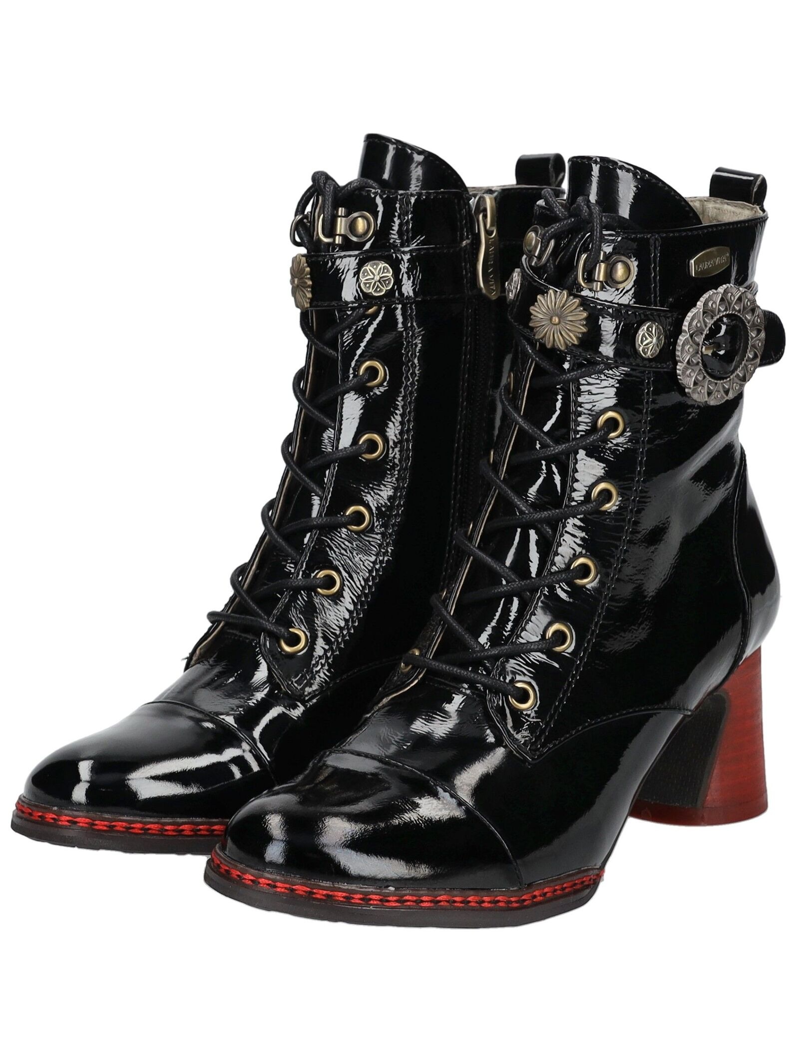 LAURA VITA Schnürstiefelette »LAURA VITA Stiefelette Leder«