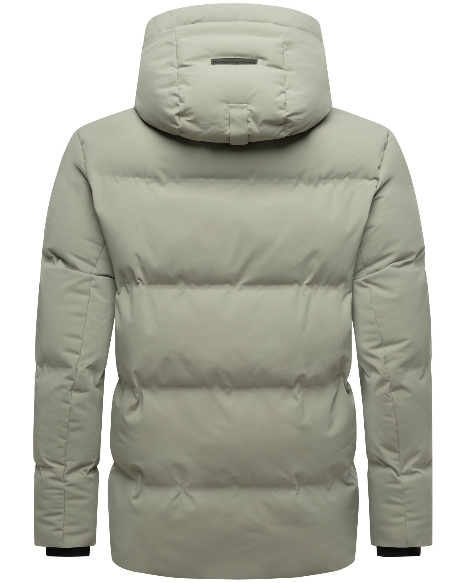 Stone Harbour Steppjacke »Taviaan XX«, mit Kapuze, Gesteppte Herren Jacke mit Kapuze