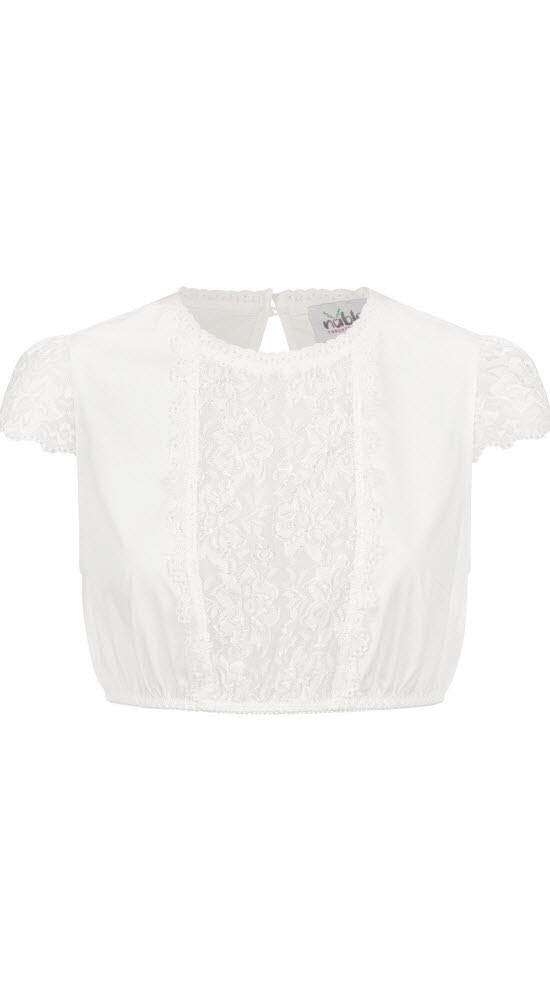 Nübler Dirndlbluse "Dirndlbluse kurzarm Emmi" günstig online kaufen
