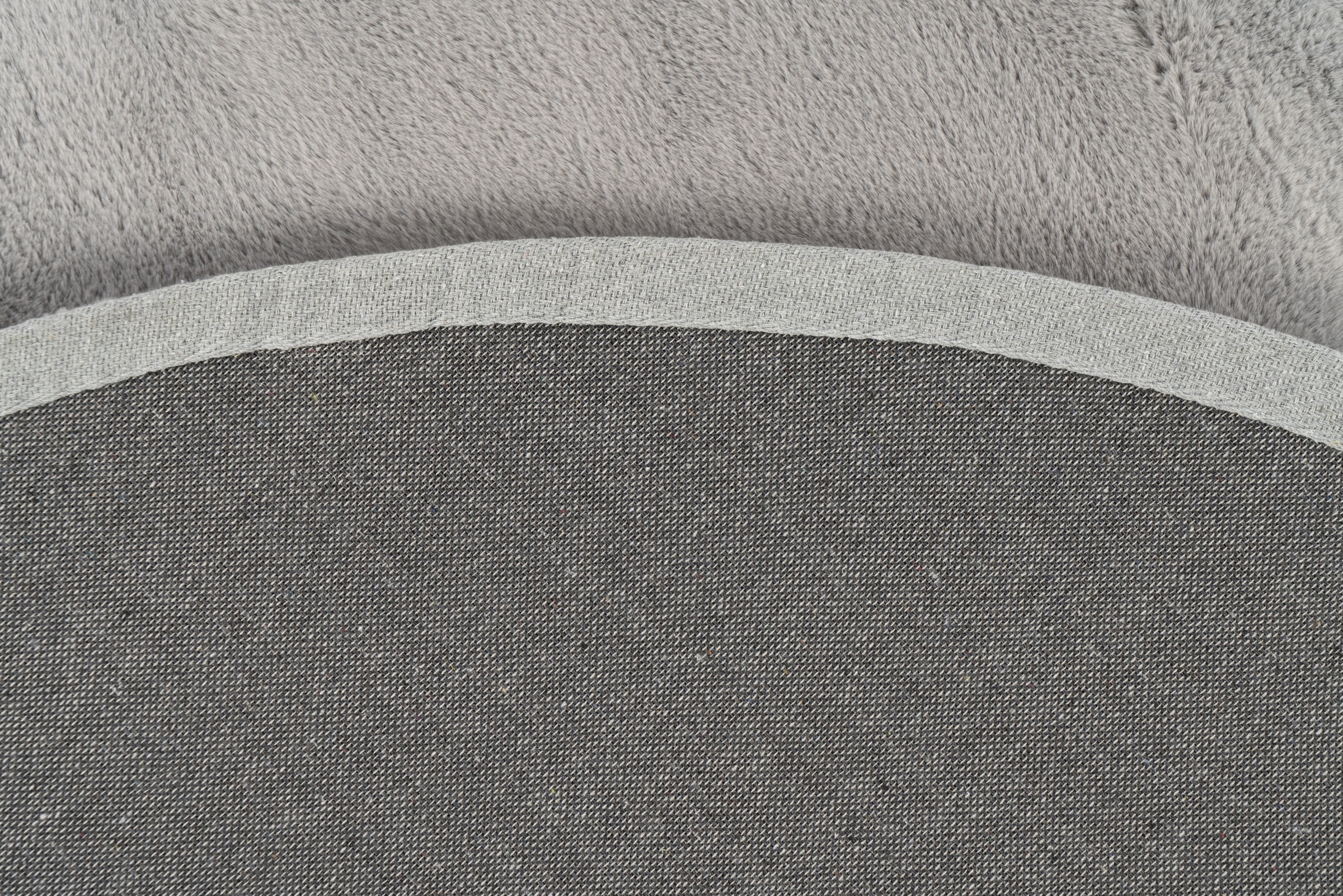 Kayoom Teppich »Cross 425« rund 21 mm Höhe Hochflor