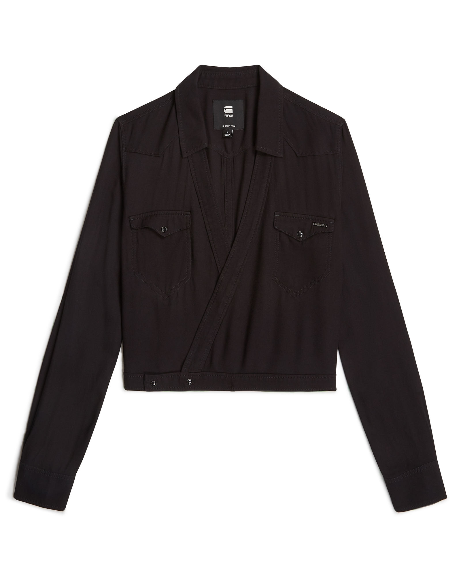 G-STAR Langarmshirt »Tacoma Wrap Hemd«