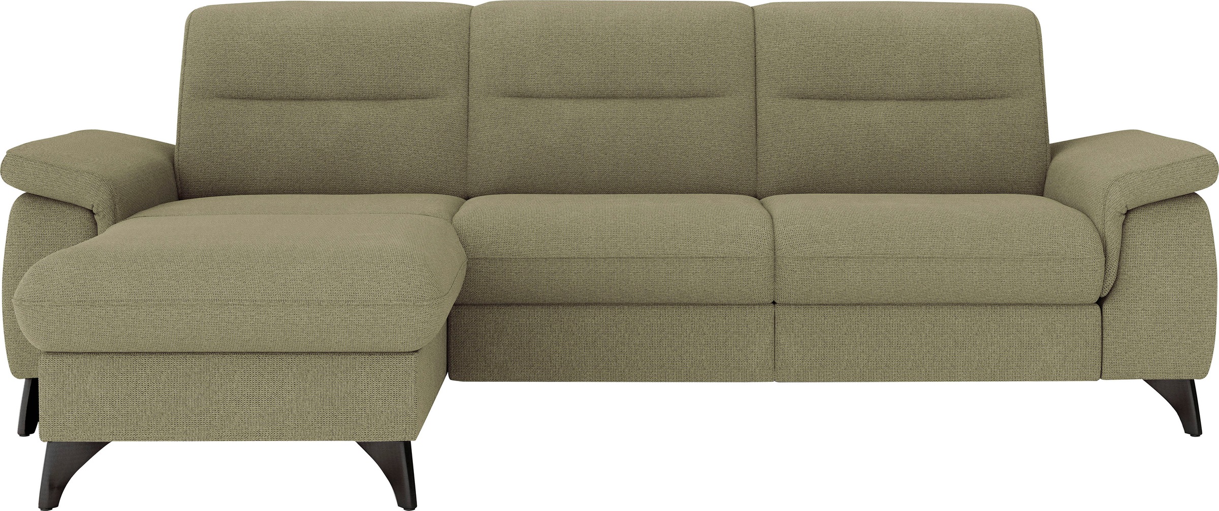 sit&more Ecksofa "Astoria L-Form", wahlweise mit motorischer Relaxfunktion günstig online kaufen