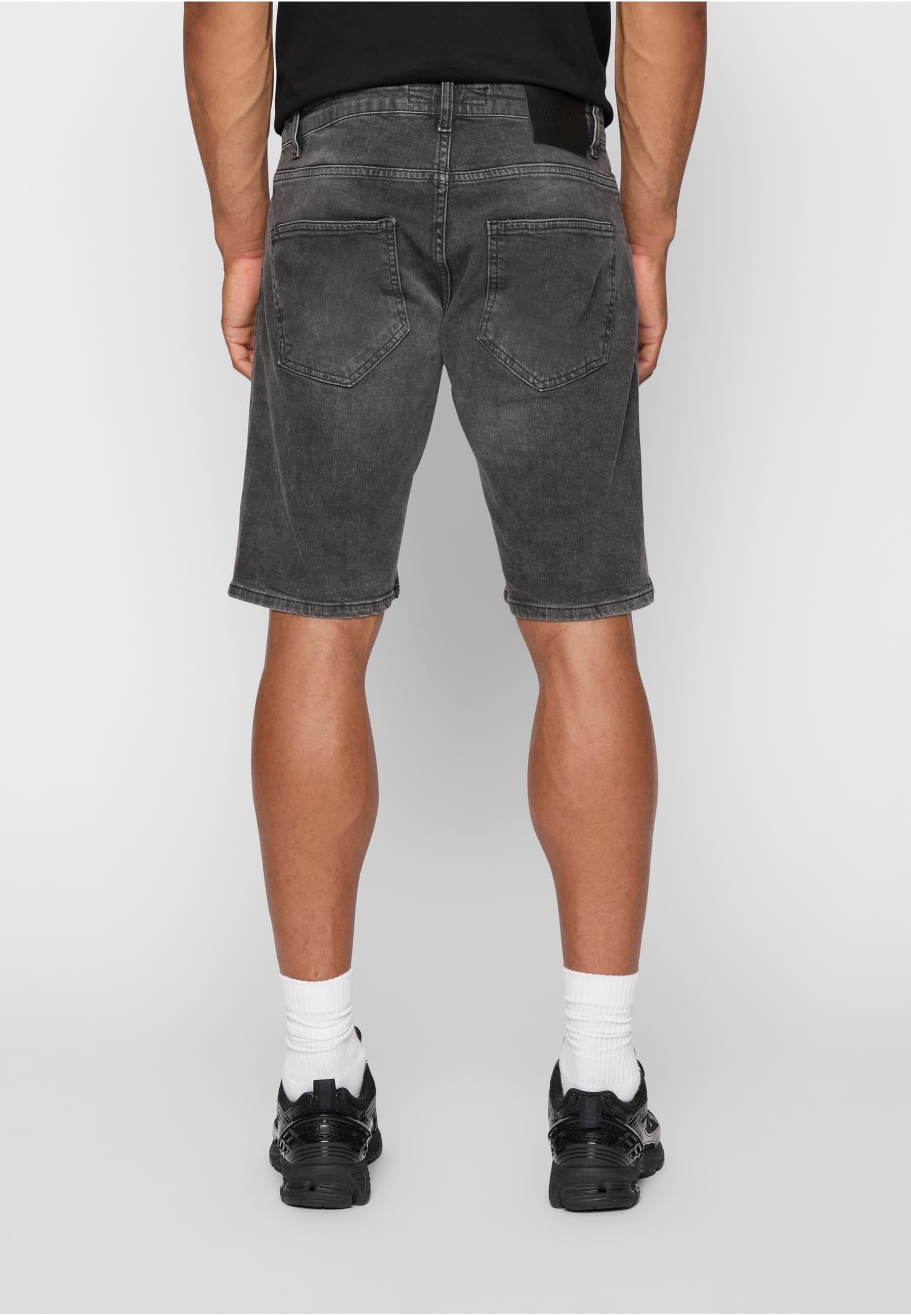 2Y Studios Stoffhose »2Y Studios Herren 2Y Basic Slim Fit Denim Shorts«