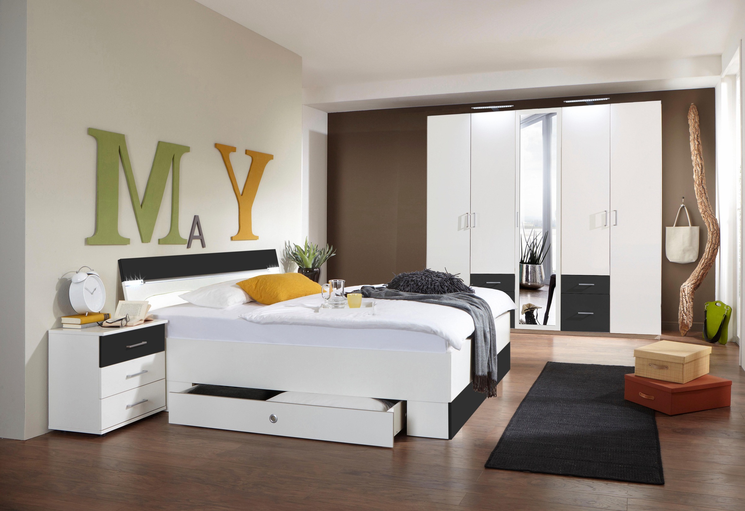 Wimex Schlafzimmer-Set Freiburg, (Set, 4 St.)