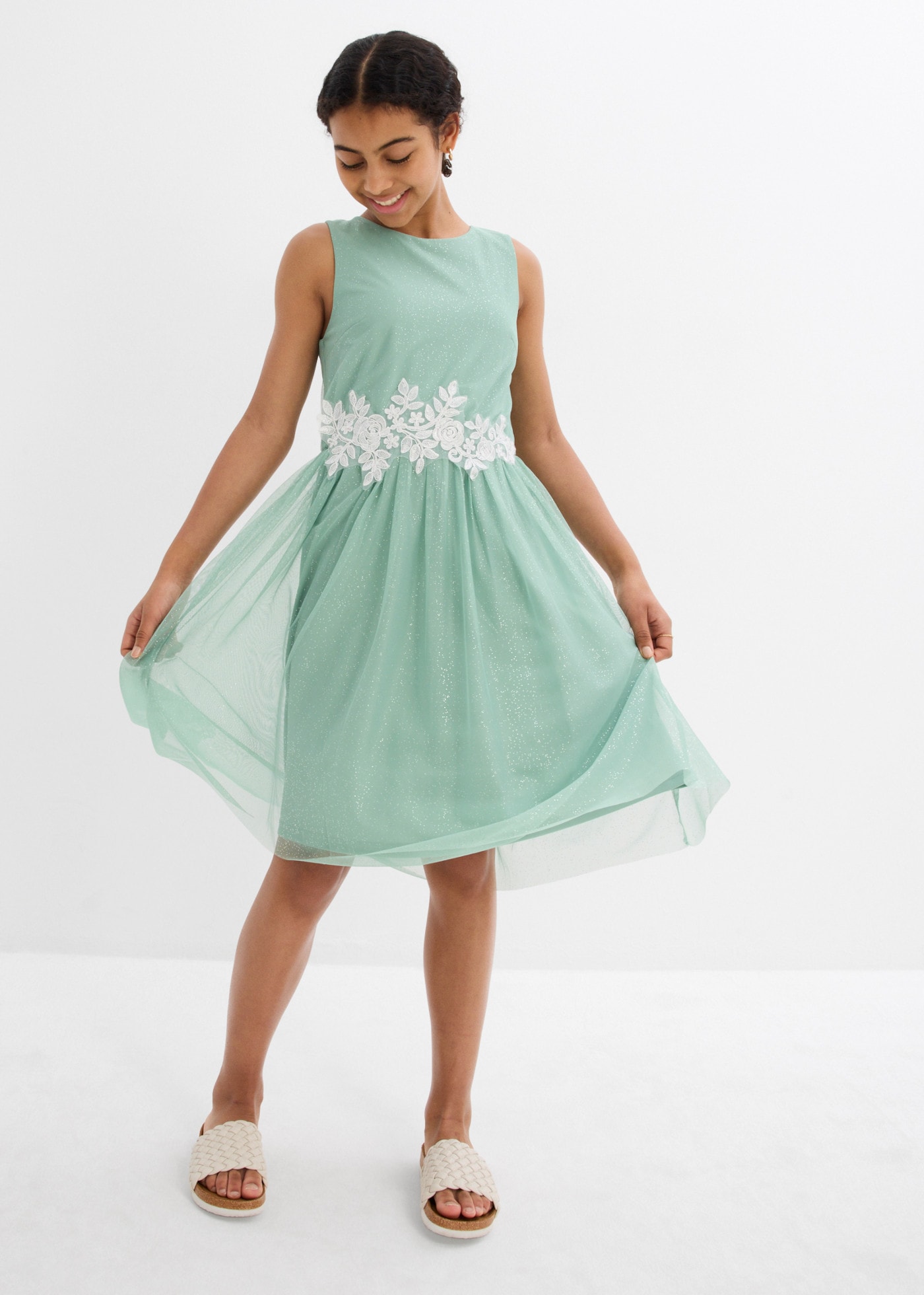 bonprix festlicher Stil, aus Polyester, Regular Fit
