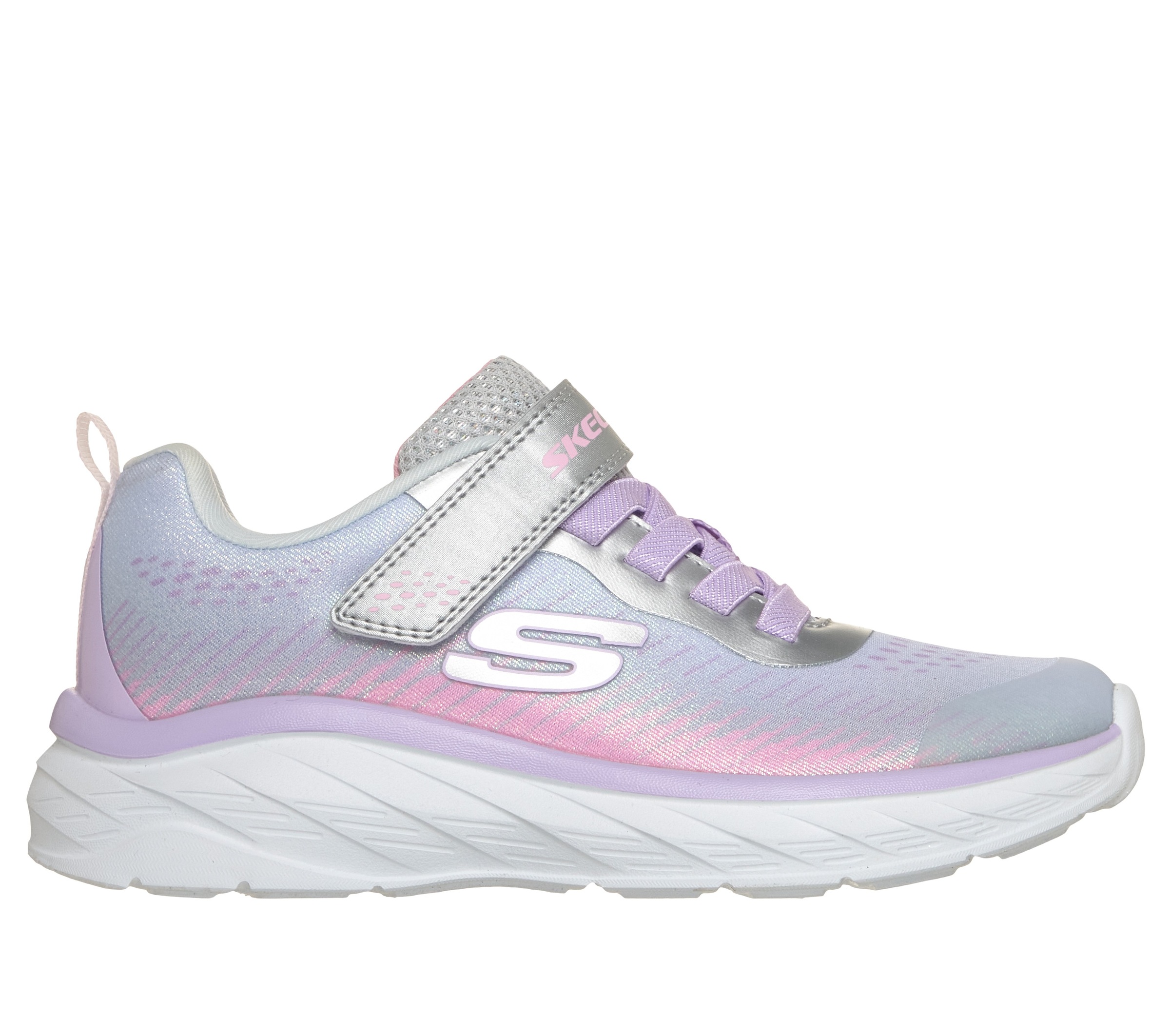 Skechers Sneaker »BOUNDLESS«  Freizeitschuh mit Klett, Größenschablone zum Download