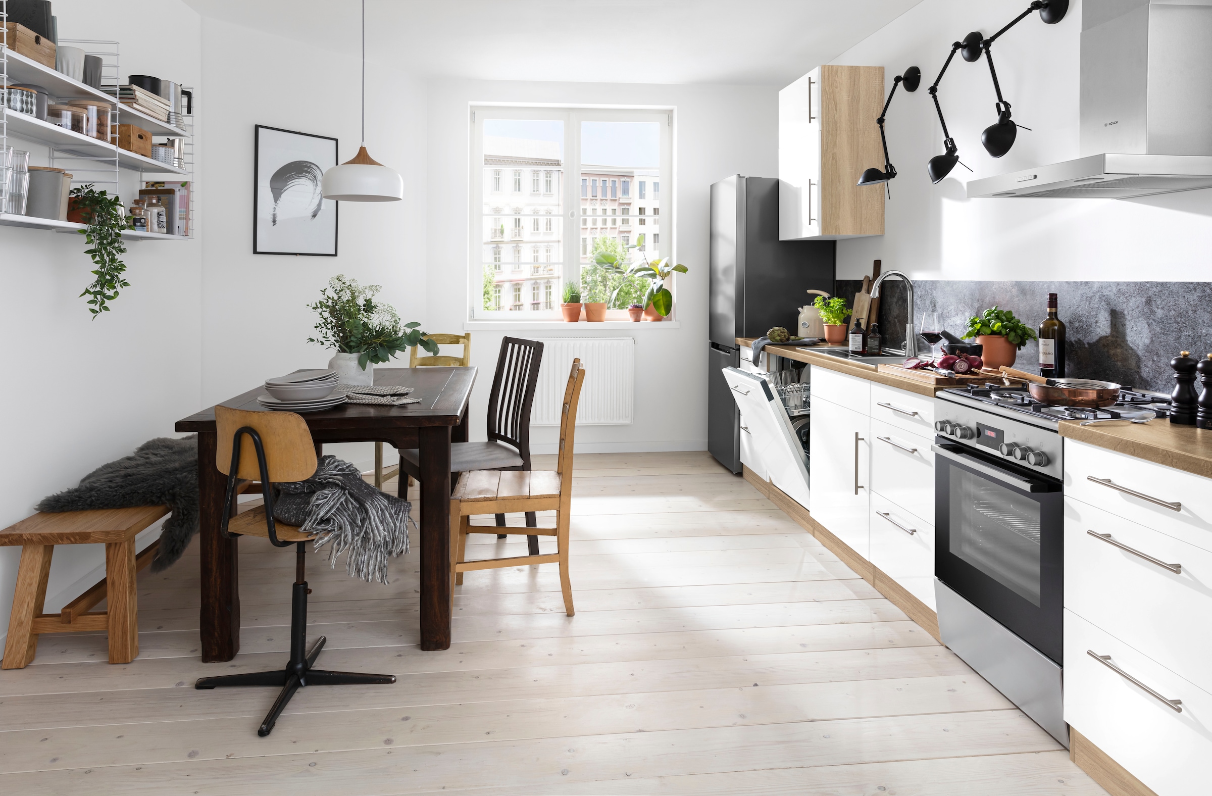 wiho Küchen Hängeschrank »Cali«, 60 cm breit