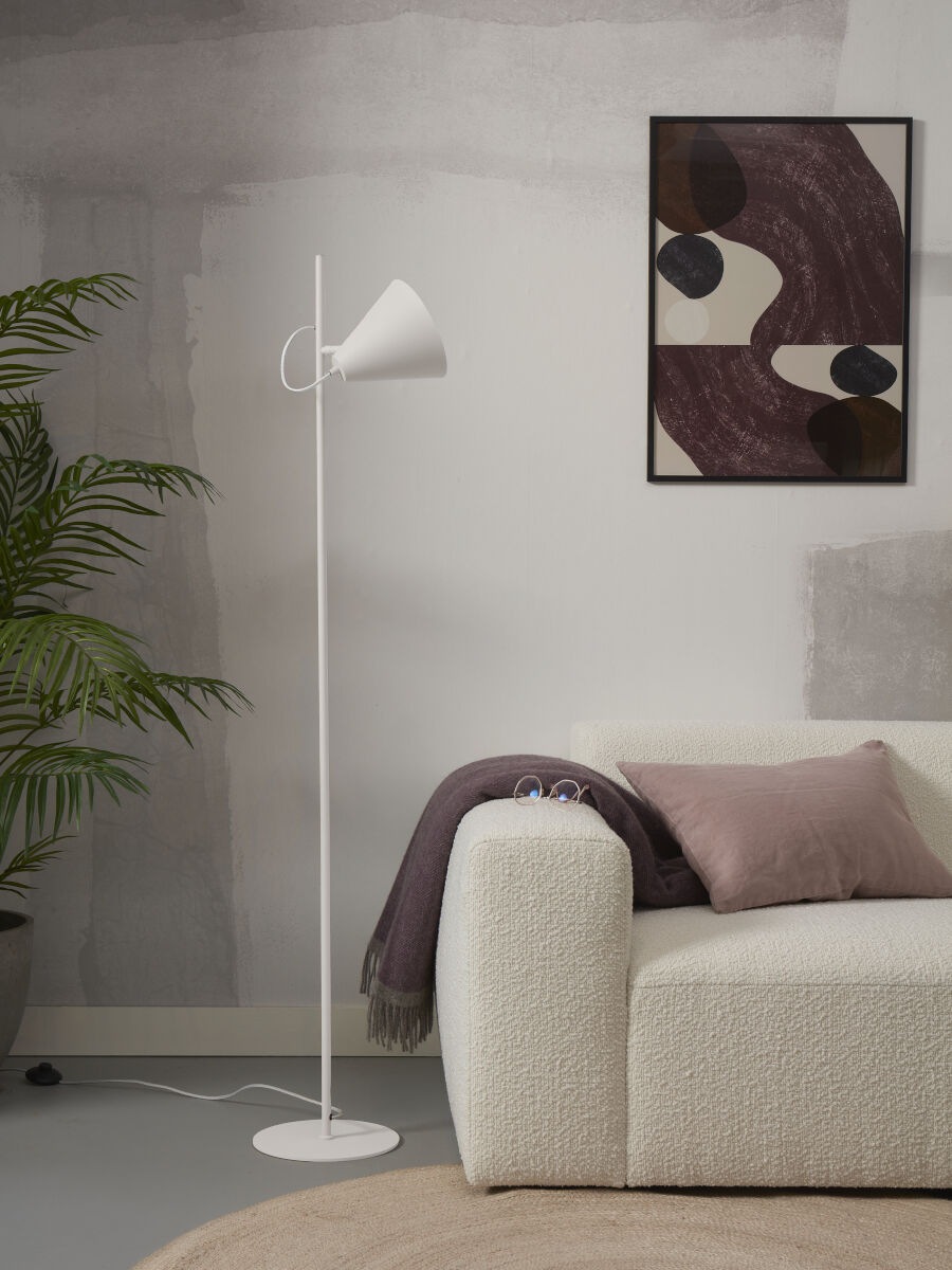 it's About RoMi Stehlampe »LISBON«, 1 flammig, Leuchtmittel E14 | LED wechselbar, Gutes leselicht