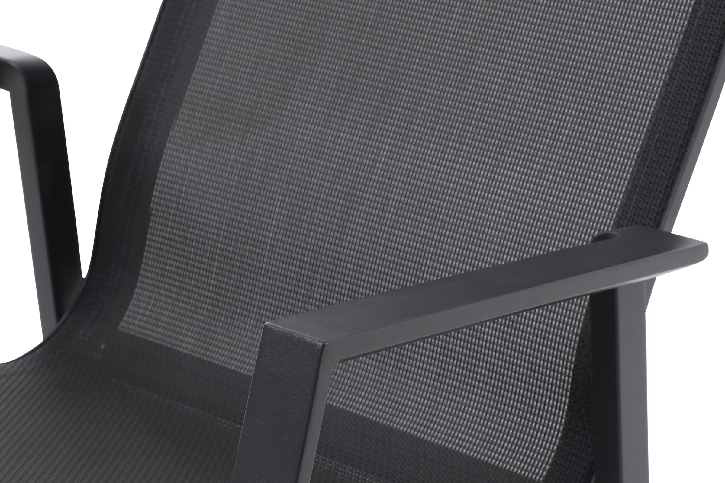 Siena Garden Gartensessel »RENO Stapelsessel« Gestell aus Aluminium, Ranotex® Bezug