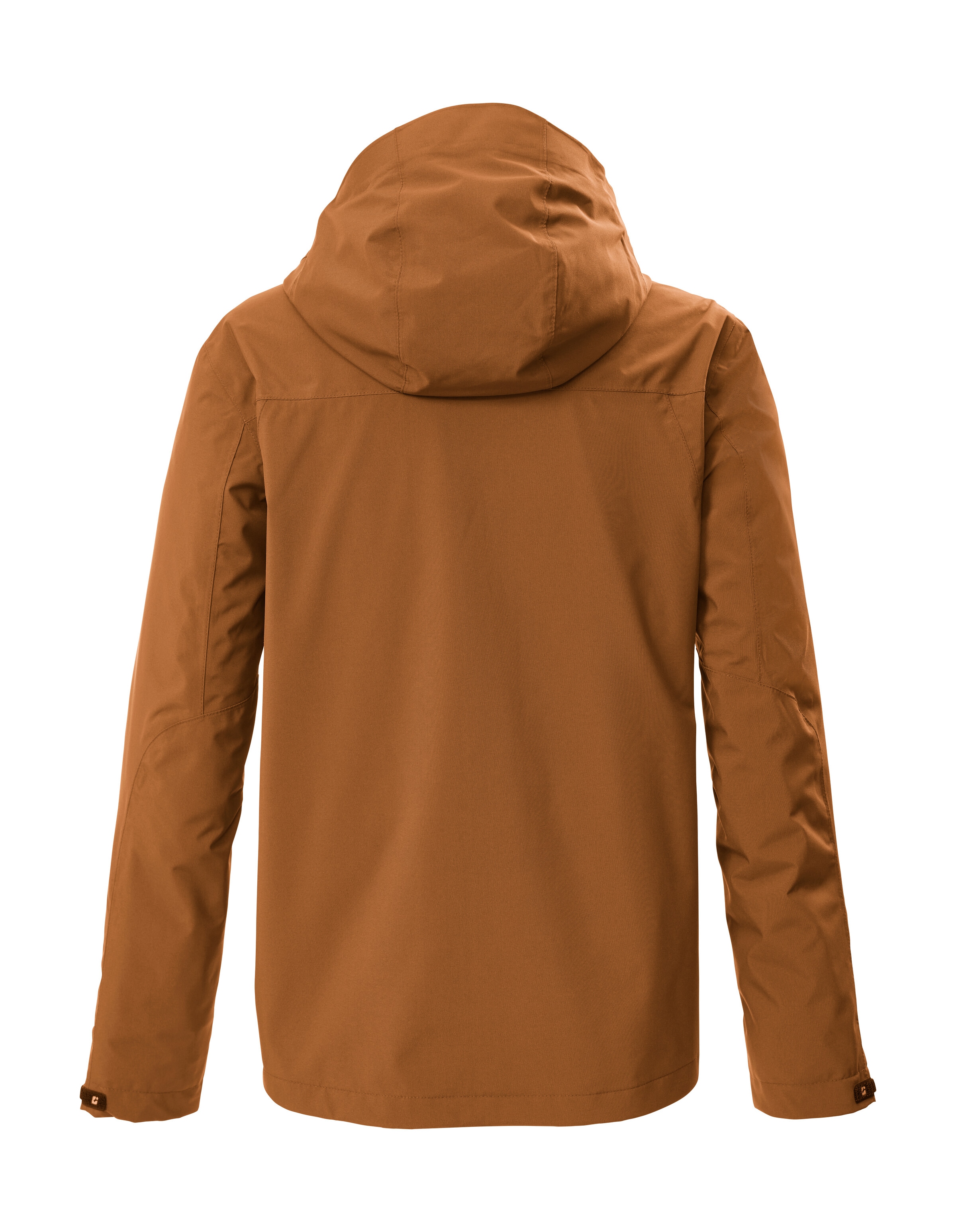 Killtec Funktionsjacke »KOS 7 MN JCKT« Leichte, wasserdichte Herrenjacke mit regulierbarer Kapuze