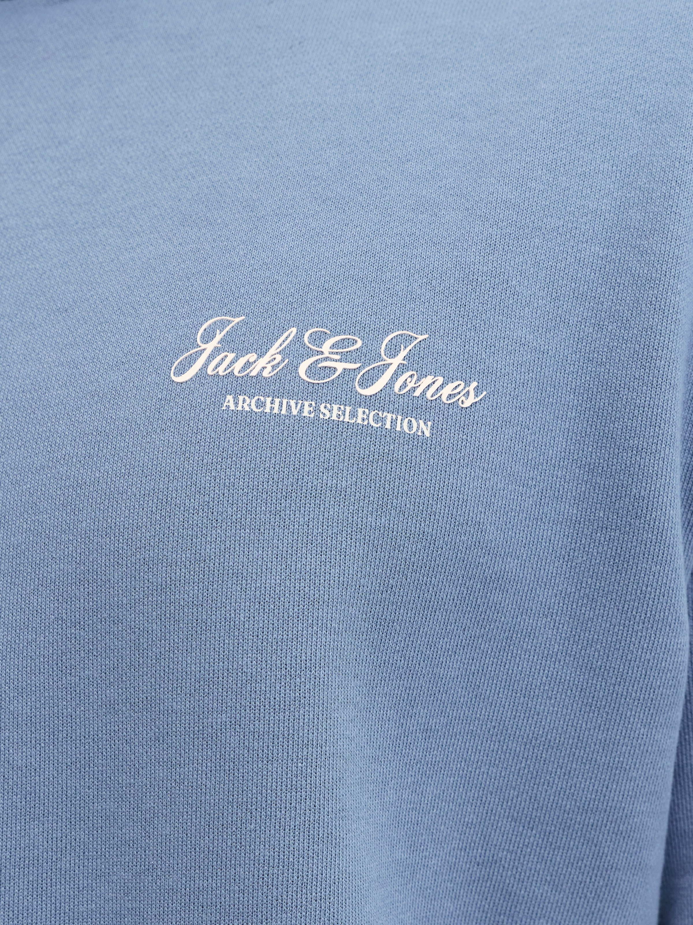 Jack & Jones PlusSize Sweatshirt »JJEARCHIVE GRAPHIC SWEAT CN NOOS PLS«, mit Logobranding
