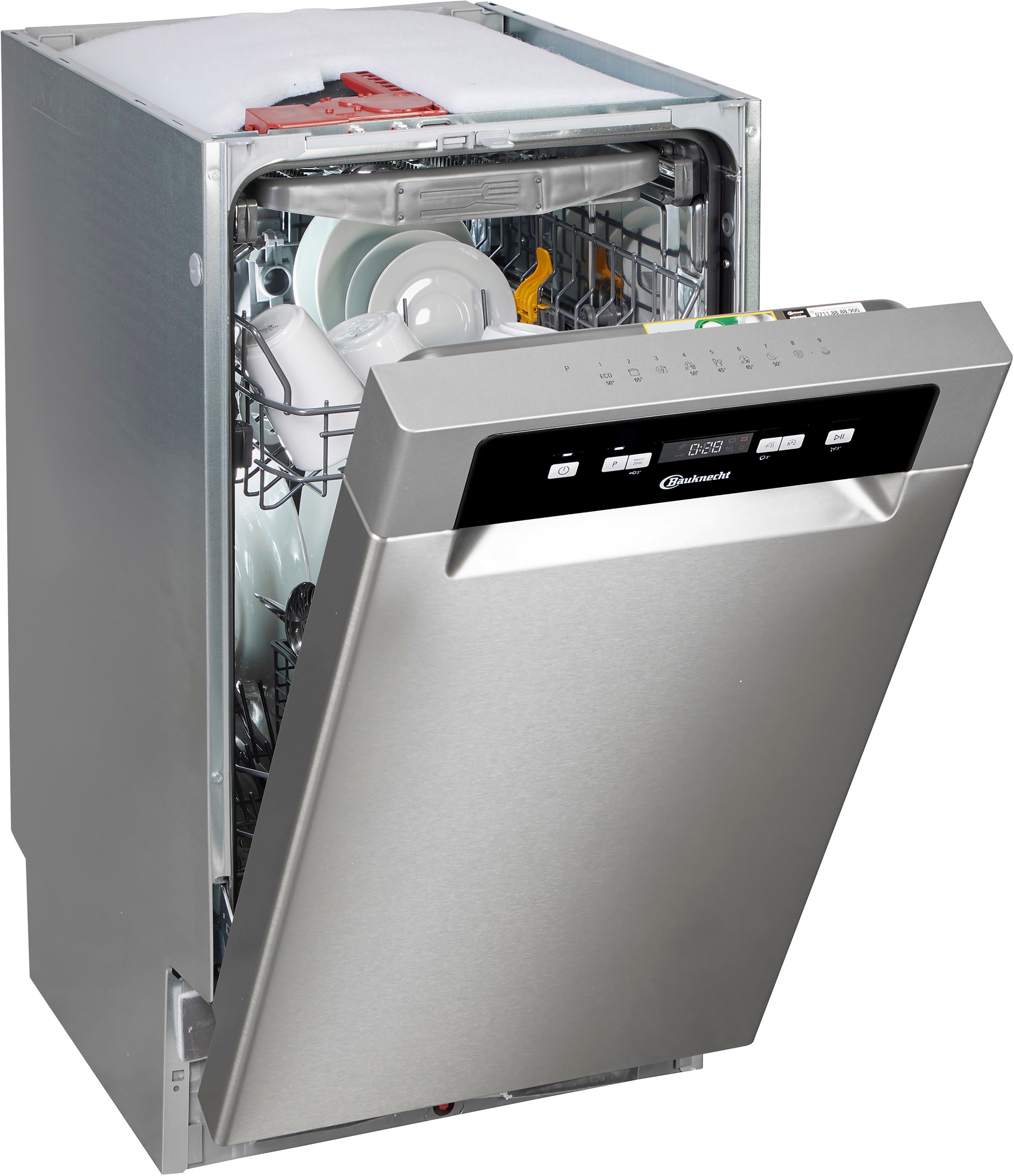 Thumbnail - BAUKNECHT Unterbaugeschirrspüler "BK4UC11BS7A0X" 11 Maßgedecke ActiveDry