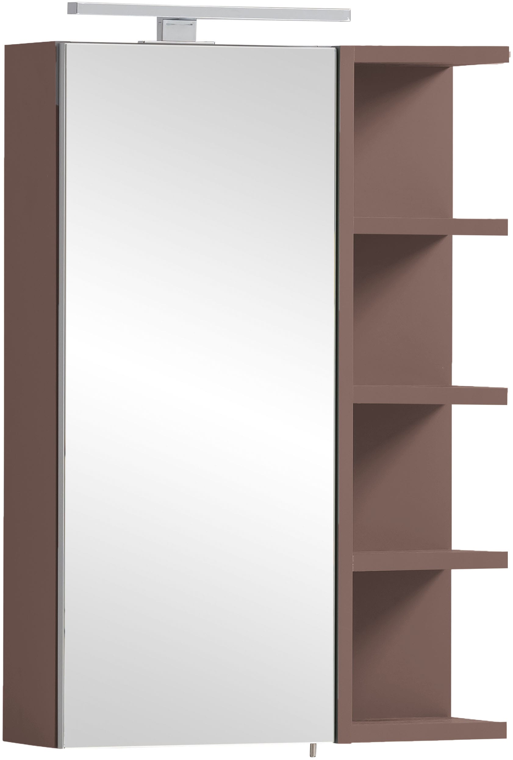 Schildmeyer Spiegelschrank "Piazza, Spiegelschrank, Made in Germany, B: 49,7 cm" 1 Stk. tlg. Solide Verarbeitung - Dieses Produkt ist in Deutschland gefertigt