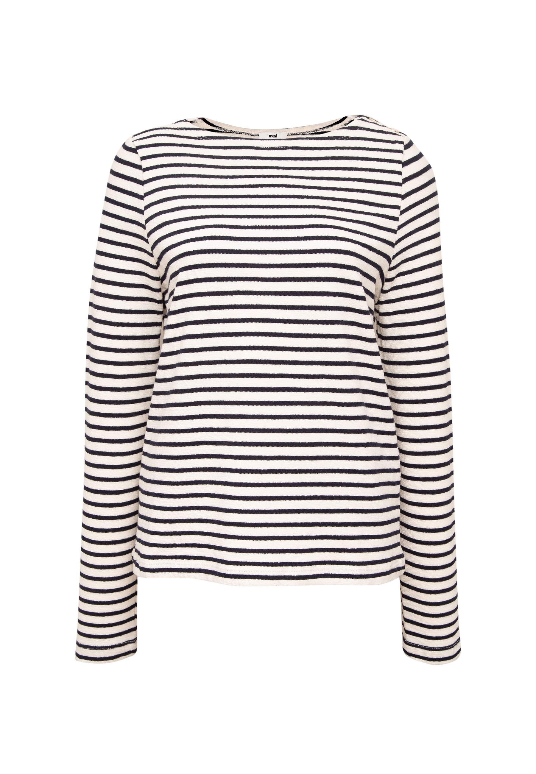 Mavi Langarmshirt »LONG SLEEVE FASHION JERSEY« Top mit Streifen