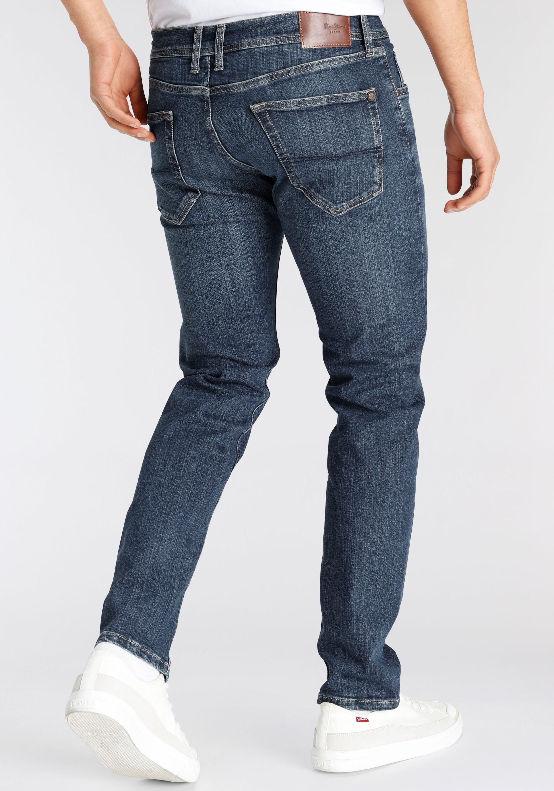 Pepe Jeans Slim-fit-Jeans »CANE«