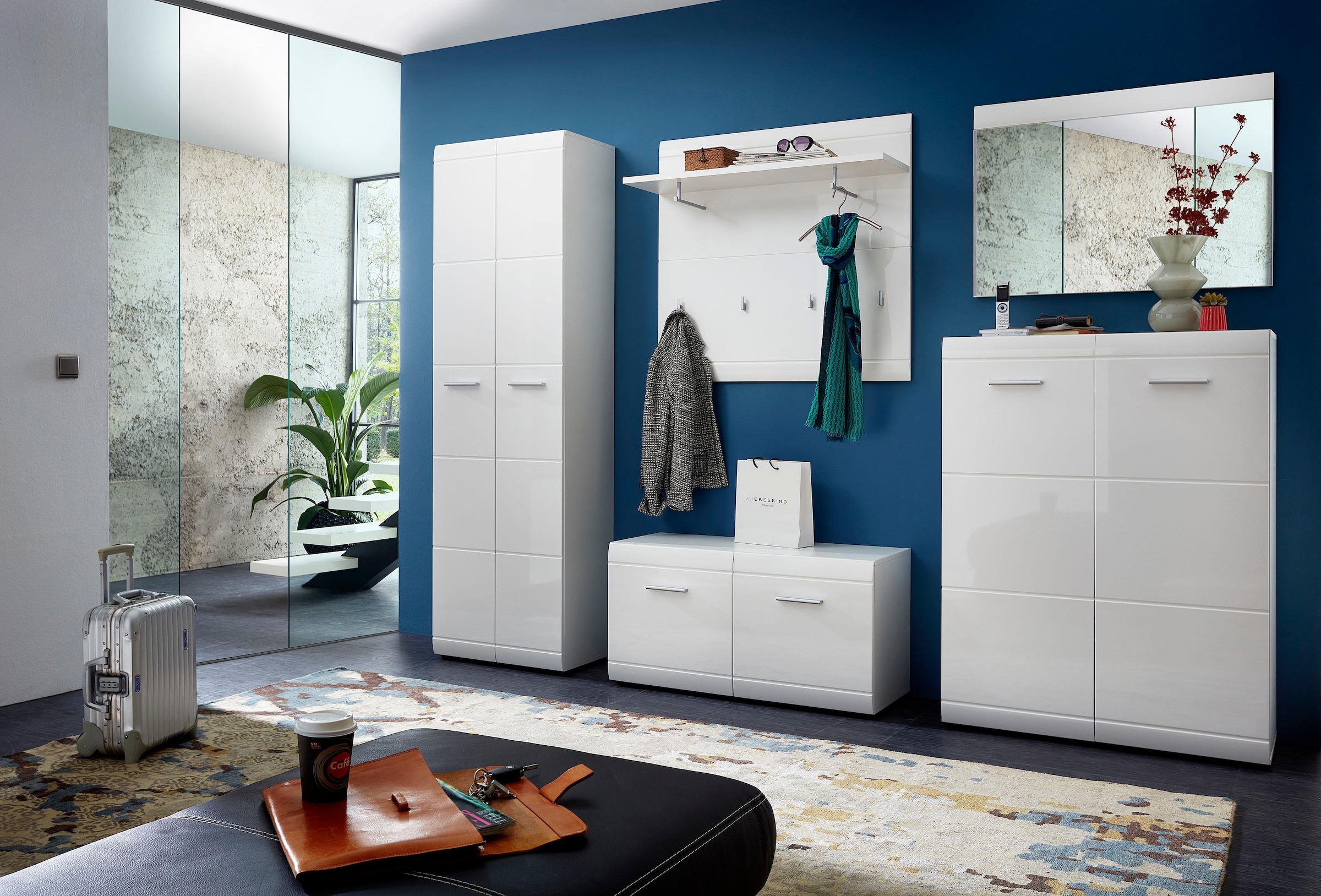 GERMANIA Garderoben-Set "Adana" Set, 5 Stk. tlg. günstig online kaufen