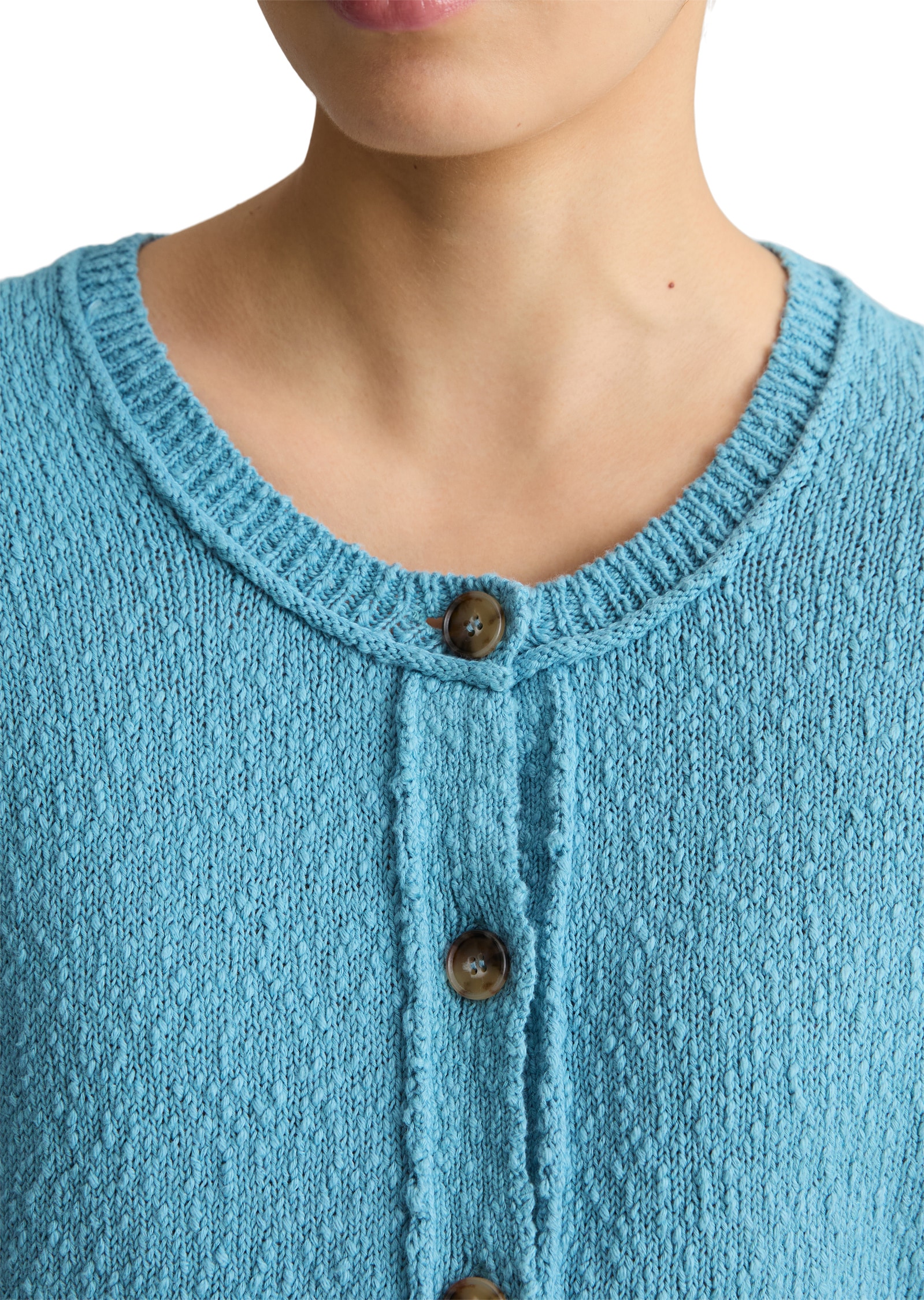 Marc O'Polo DENIM Cardigan »aus Cotton Slub Garn«