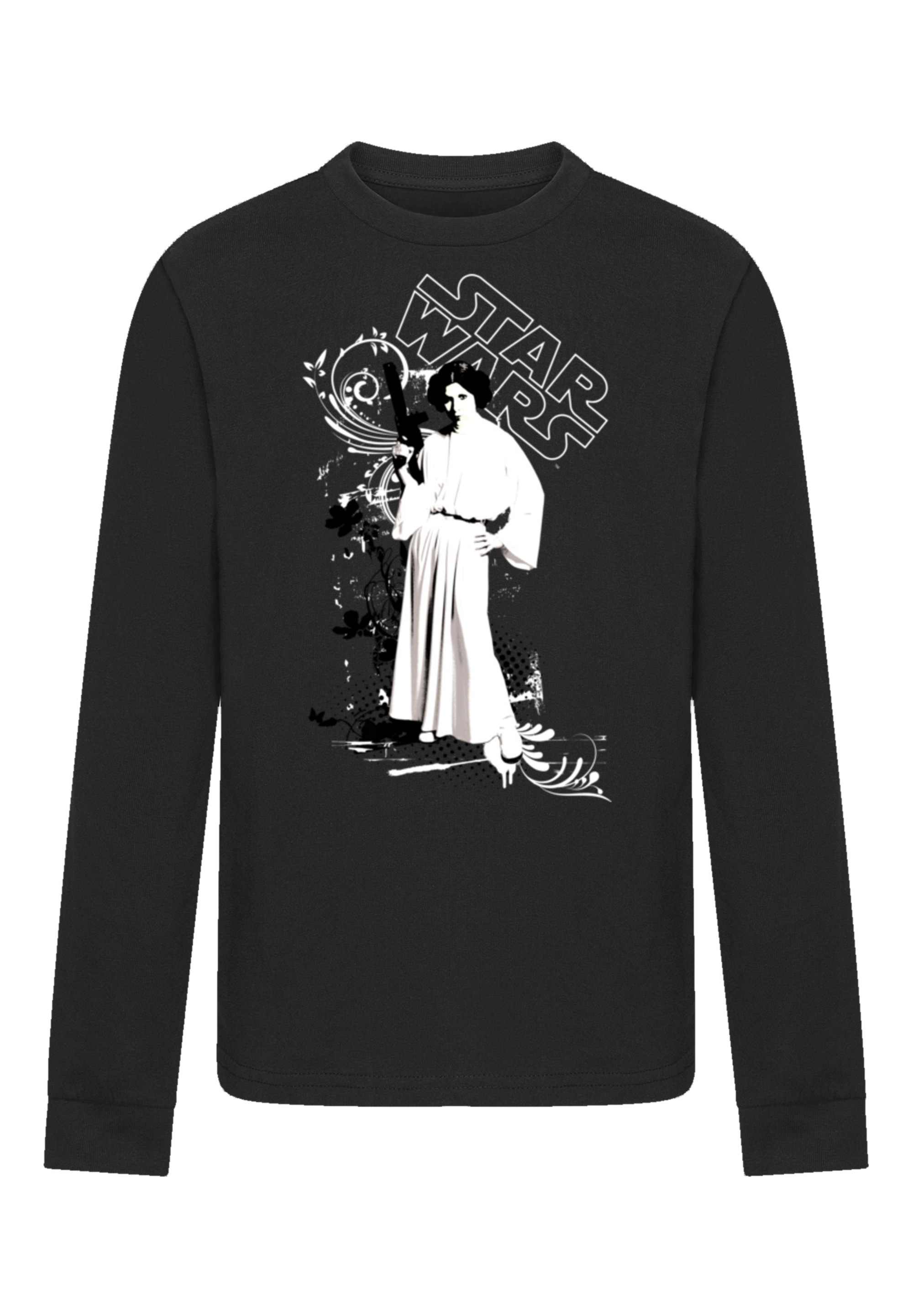 F4NT4STIC T-Shirt »Star Wars Leia Weapon«, Premium Qualität