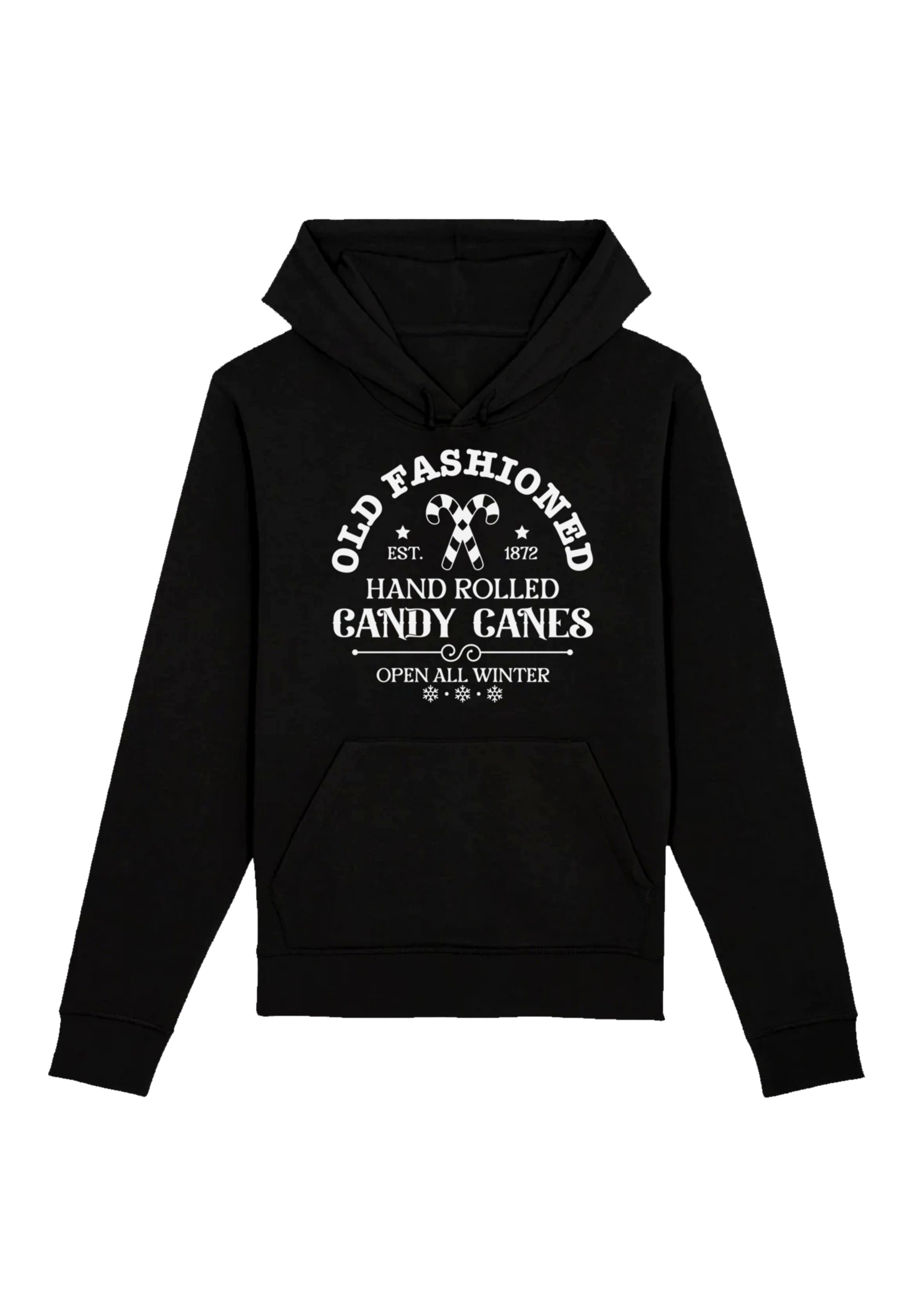 F4NT4STIC Kapuzenpullover "Cany Canes Retro Weihnachten Sign", Premium Qual günstig online kaufen