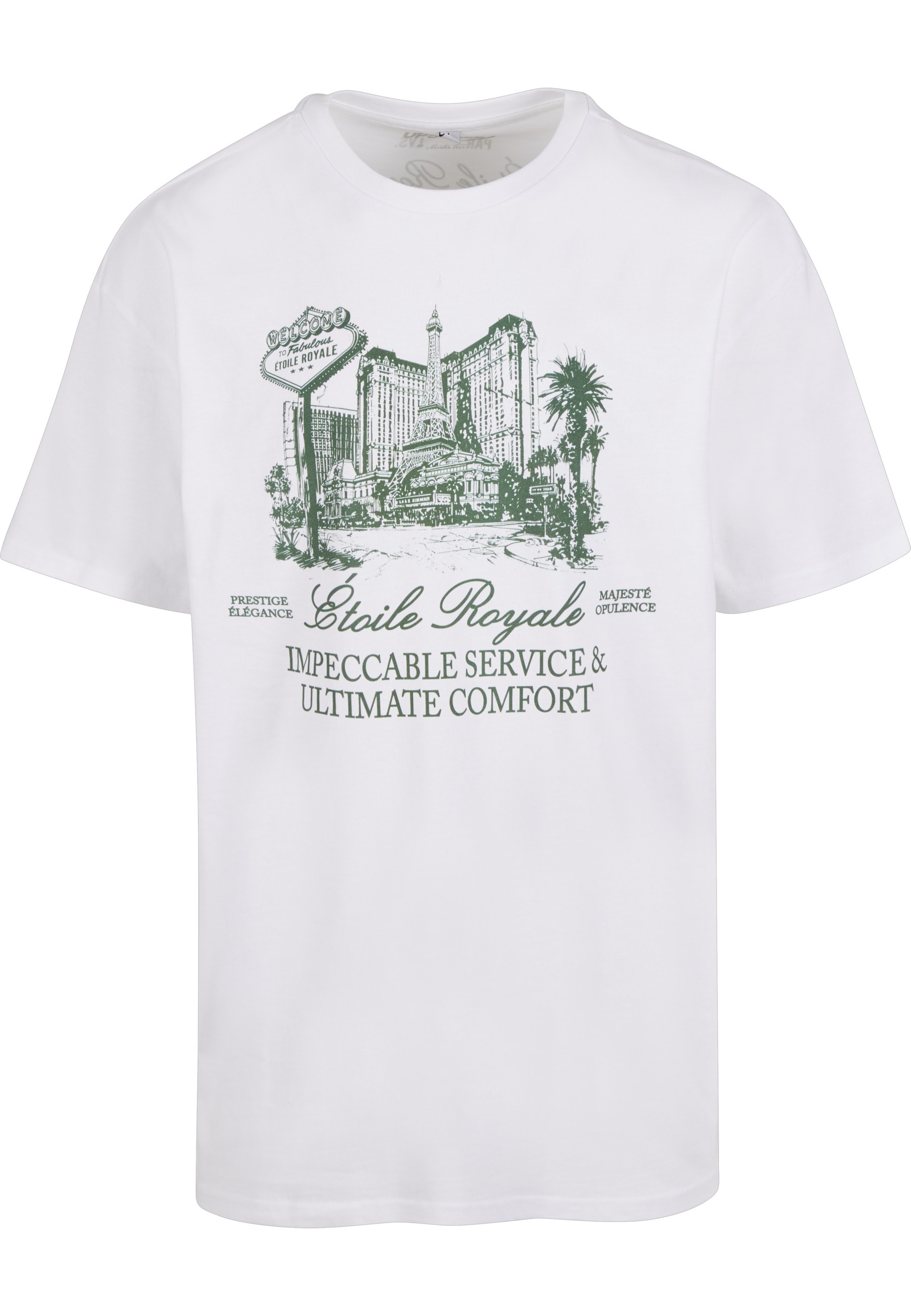 Upscale by Mister Tee T-Shirt "Upscale by Mister Tee Etoile Royale Oversize Tee" 1 Stk.