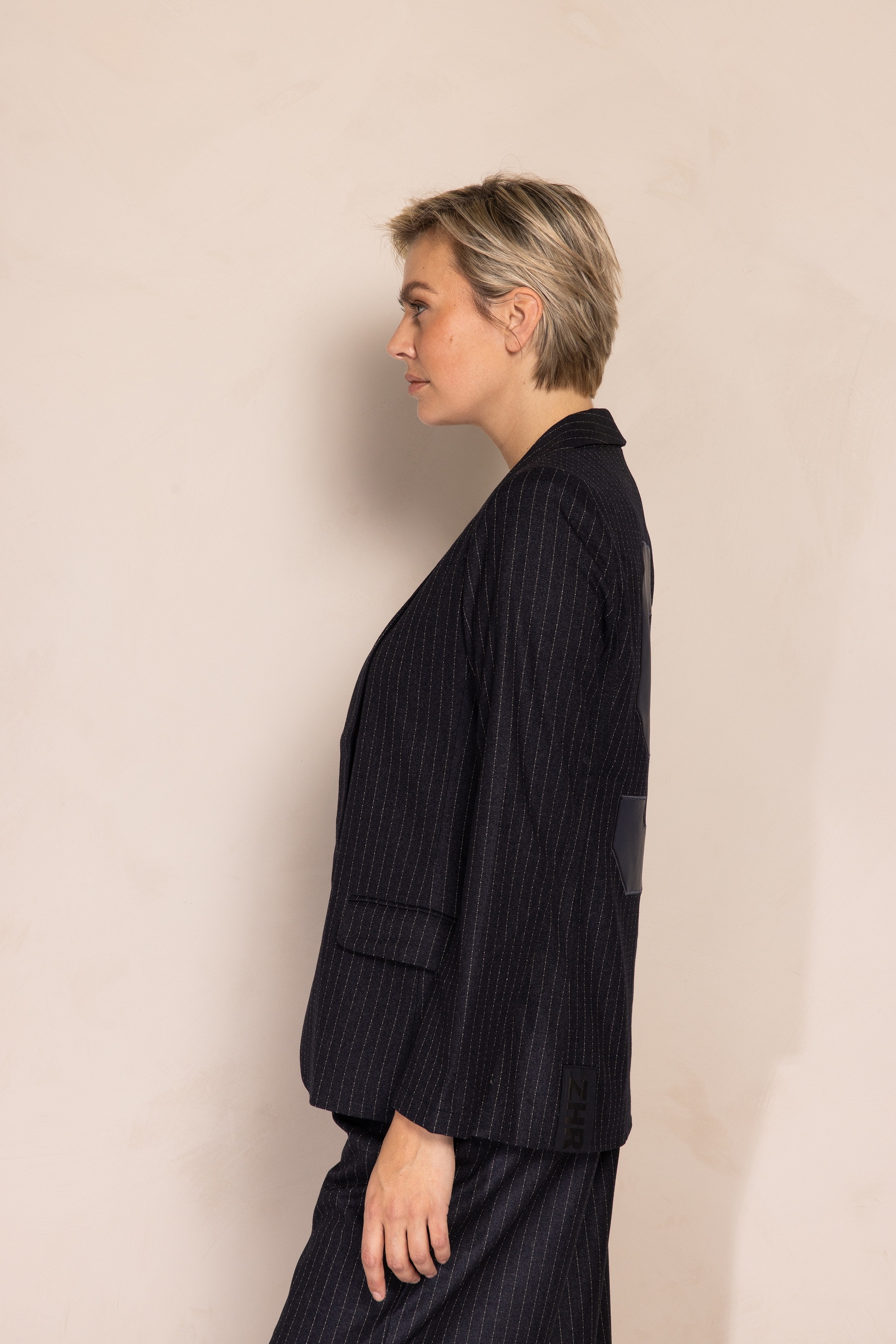 Thumbnail - Zhrill Jackenblazer "ZHHELEN" mit Reverskragen, Regular Fit