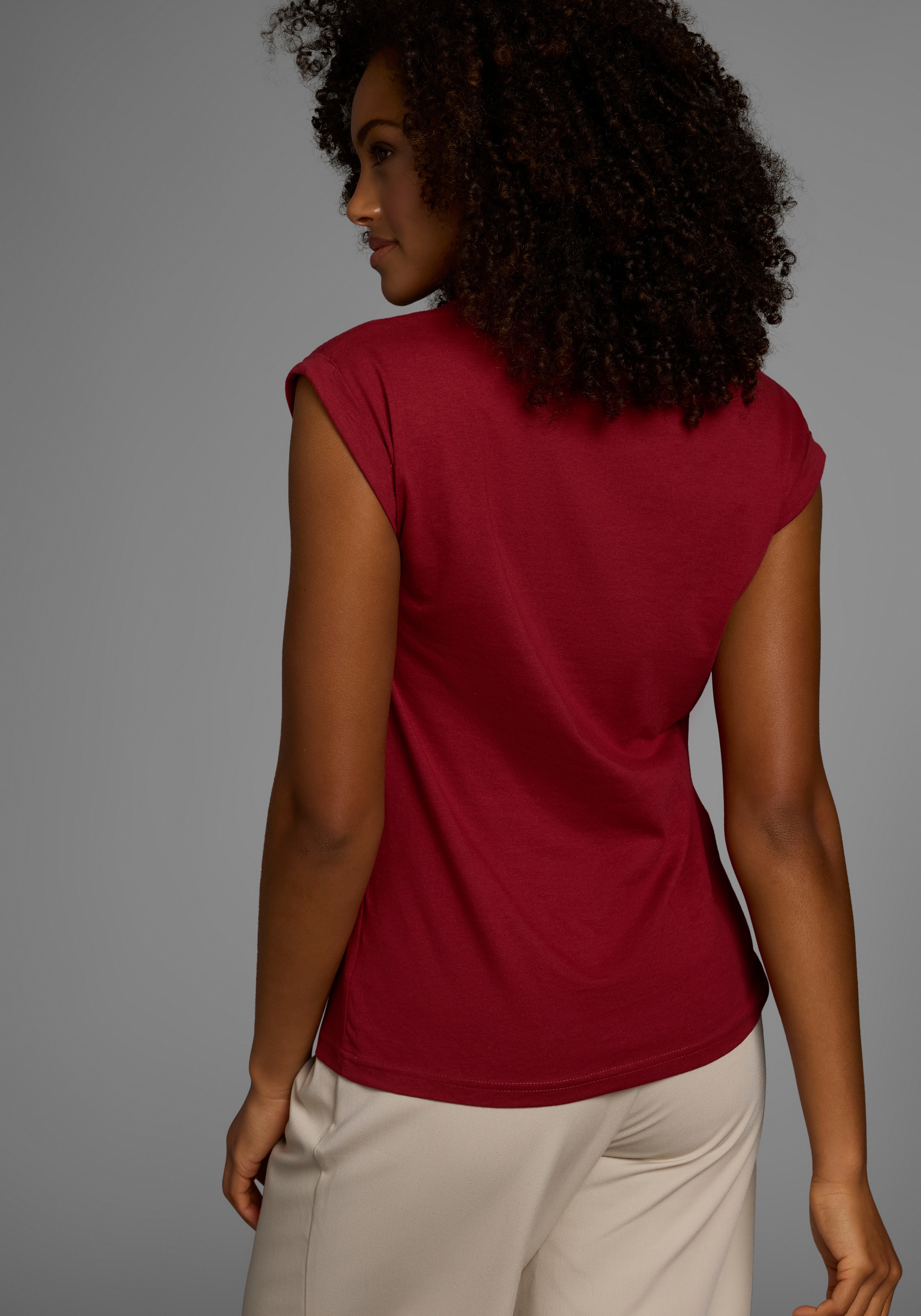 Boysen's Basic T-Shirt Rust Red 36 3