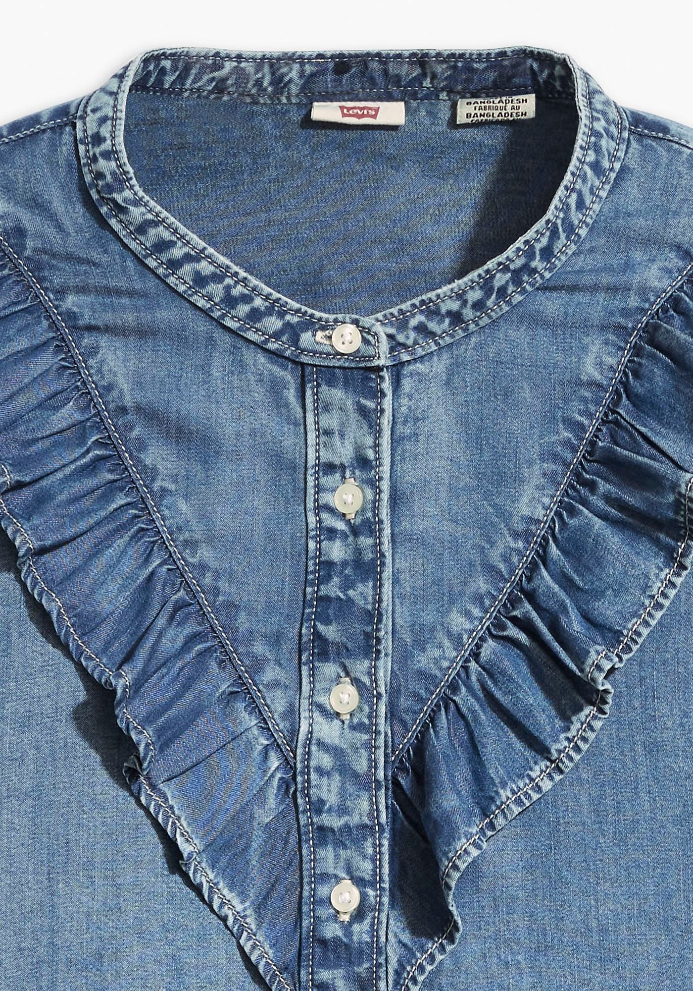 Levis Plus Jeansbluse "CARINNA BLOUSE DENIM" günstig online kaufen