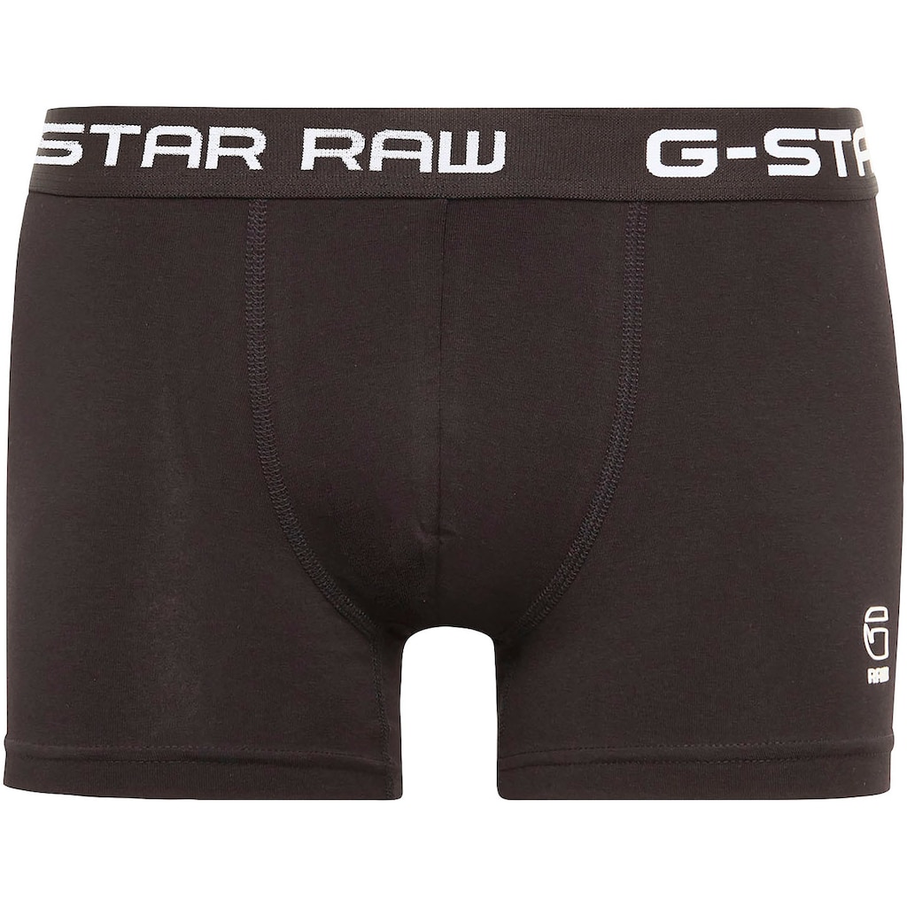 G-Star RAW Boxer »Classic trunk 3 pack«, (Packung, 3 St., 3er-Pack)