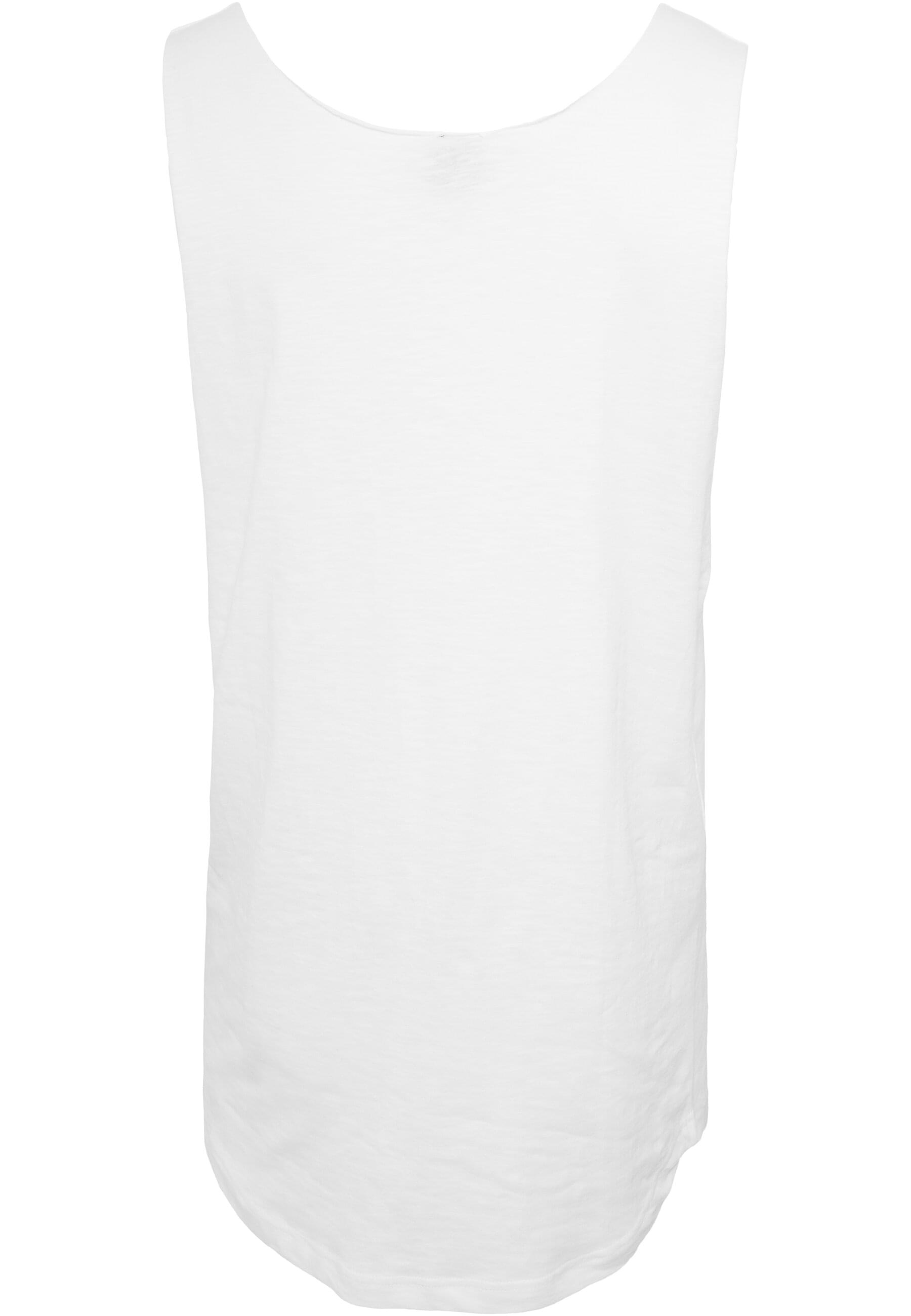 URBAN CLASSICS Tanktop "Urban Classics Herren Long Shaped Open Edge Loose T günstig online kaufen