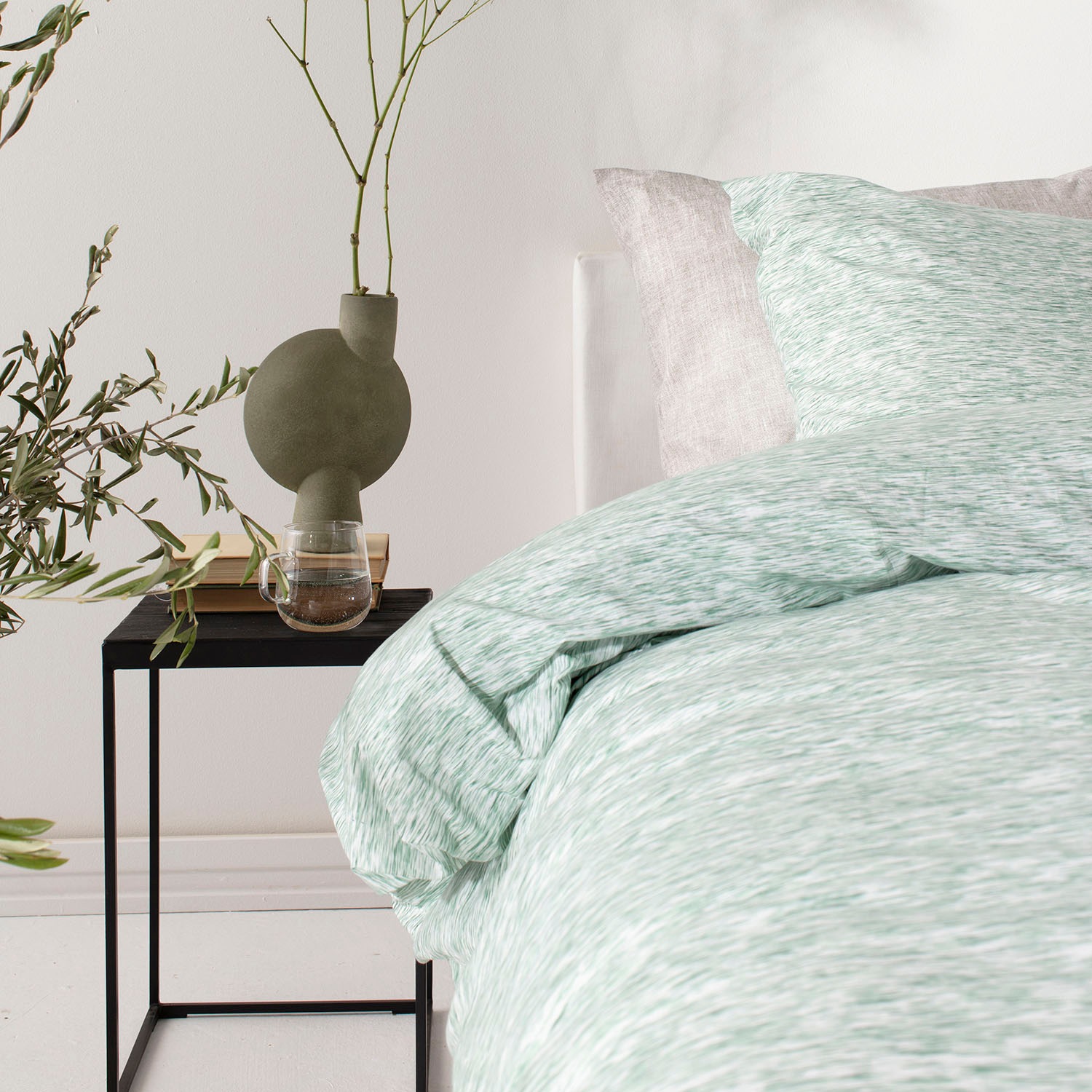 Thumbnail - Cinderella Bettwäsche "Tangle" melierte Optik