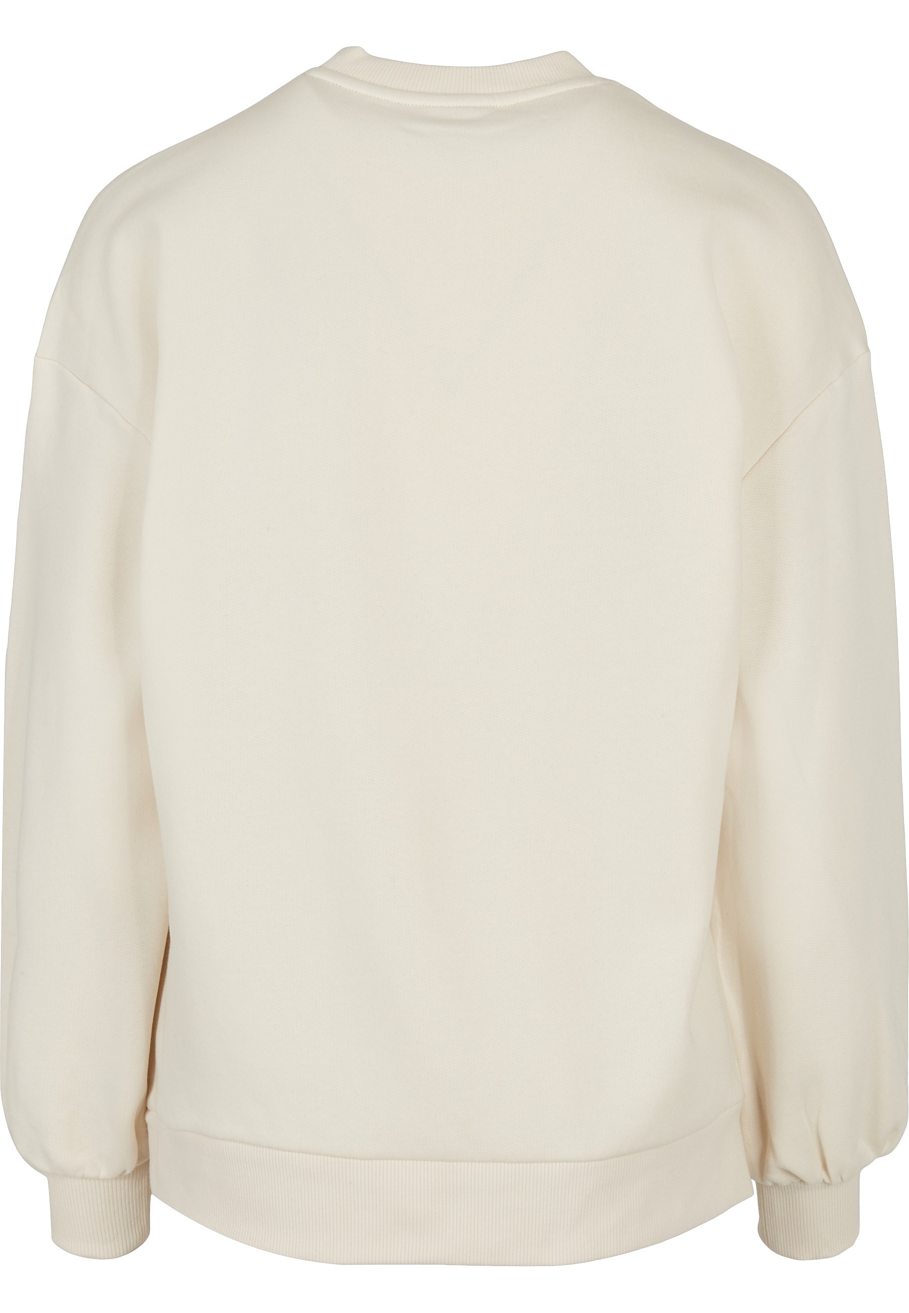 URBAN CLASSICS Sweatshirt "Urban Classics Damen Ladies Organic Oversized Cr günstig online kaufen