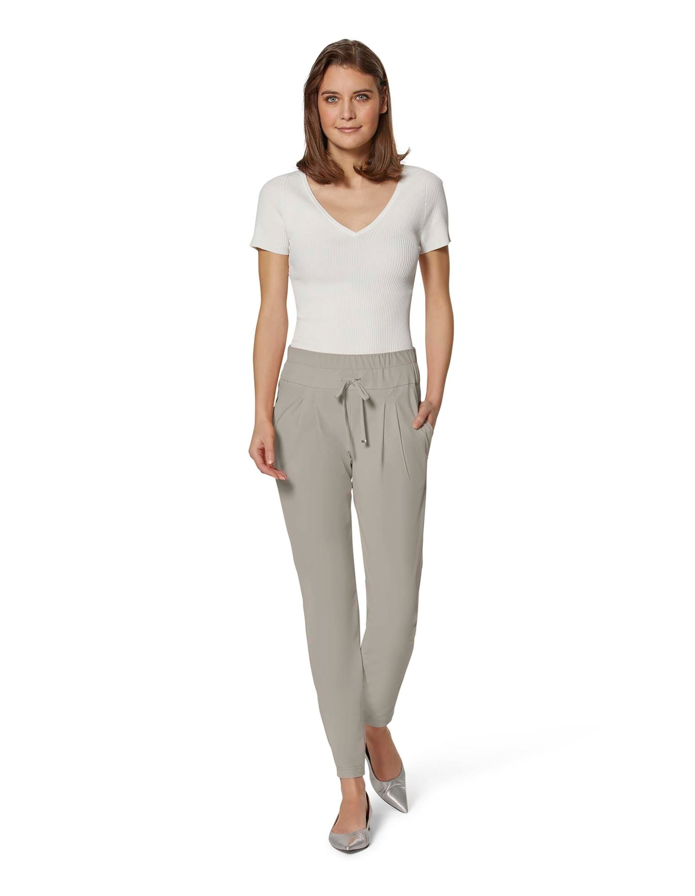 MADELEINE Jogger Pants »Hose Leichte Jogg-Pants mit Bundfalten«